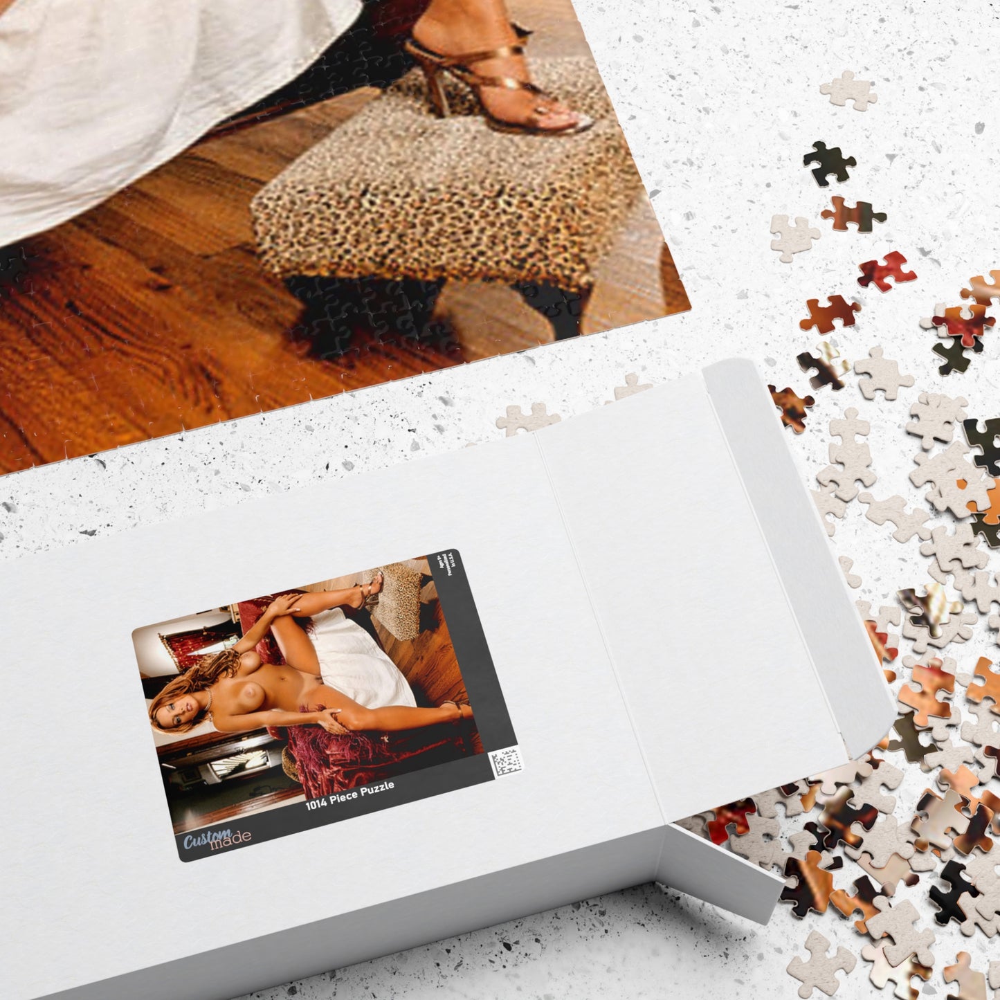 Puzzle (110, 252, 500, 1014-piece) Playmate Shannen Stewart Nude #3