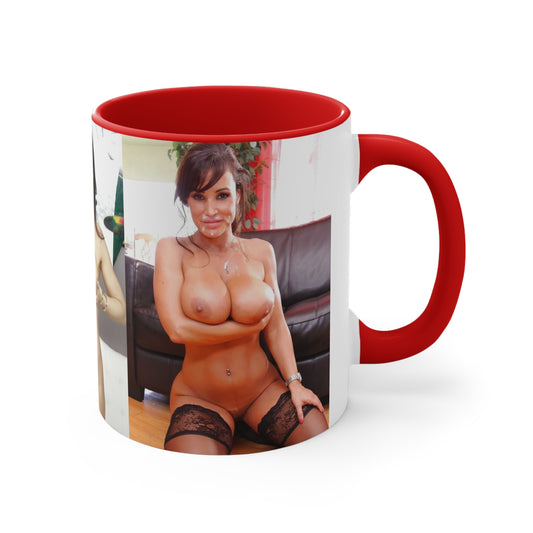 Accent Coffee Mug, 11oz Lisa Ann Nude