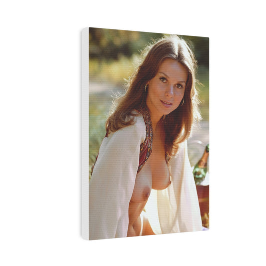 Canvas Photo Tile Playboy Playmate October 1973 Valerie Lane