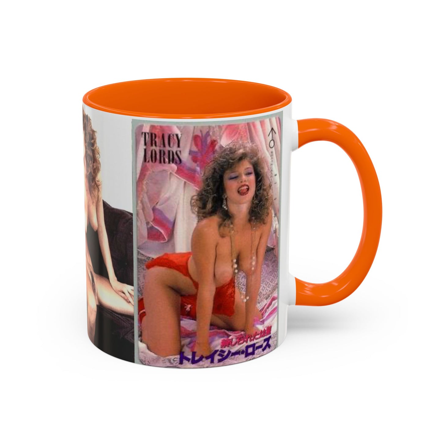 Accent Coffee Mug (11, 15oz) Traci Lords Nude