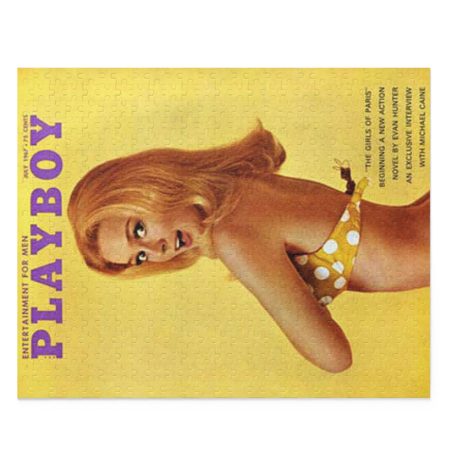 Puzzle (120, 252, 500-Piece) Playboy Cover July 1967
