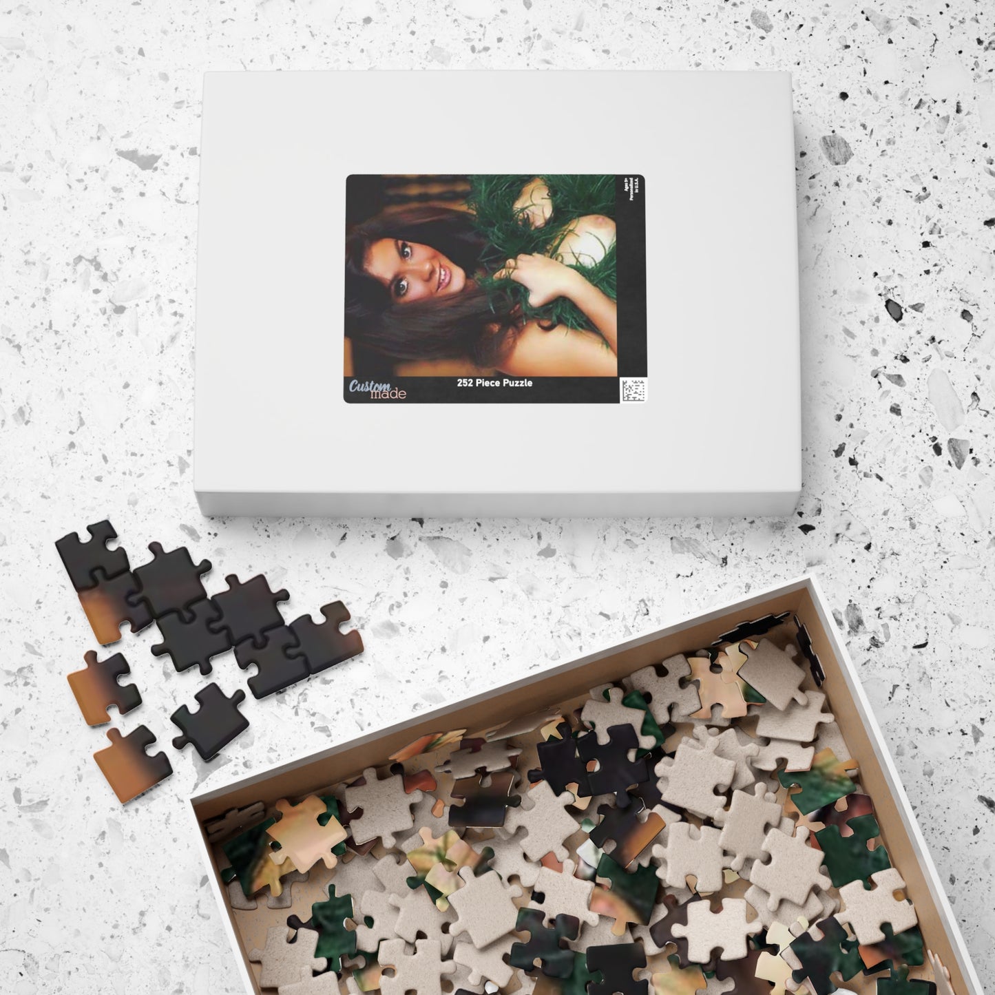 Puzzle (110, 252, 520, 1014-piece) Cynthia Myers Nude