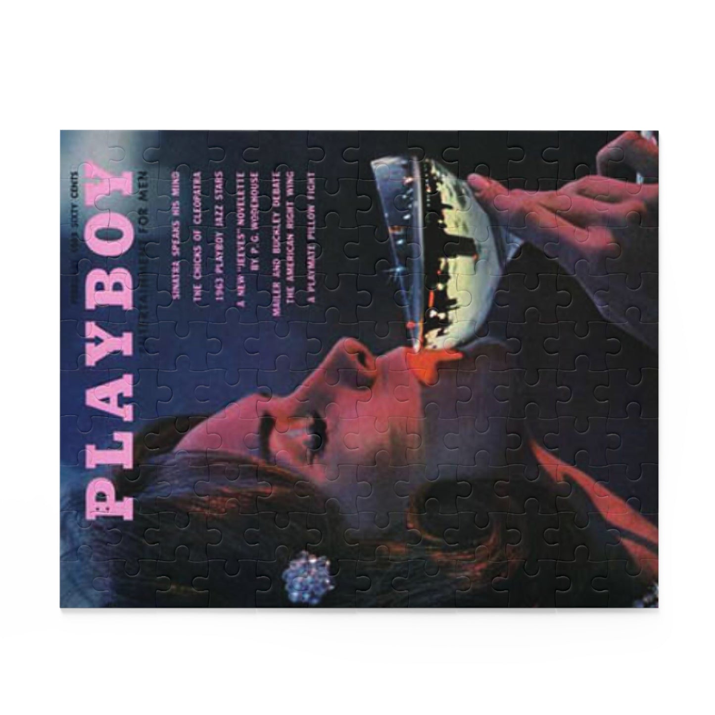 Puzzle (120, 252, 500-Piece) Playboy Cover February 1963