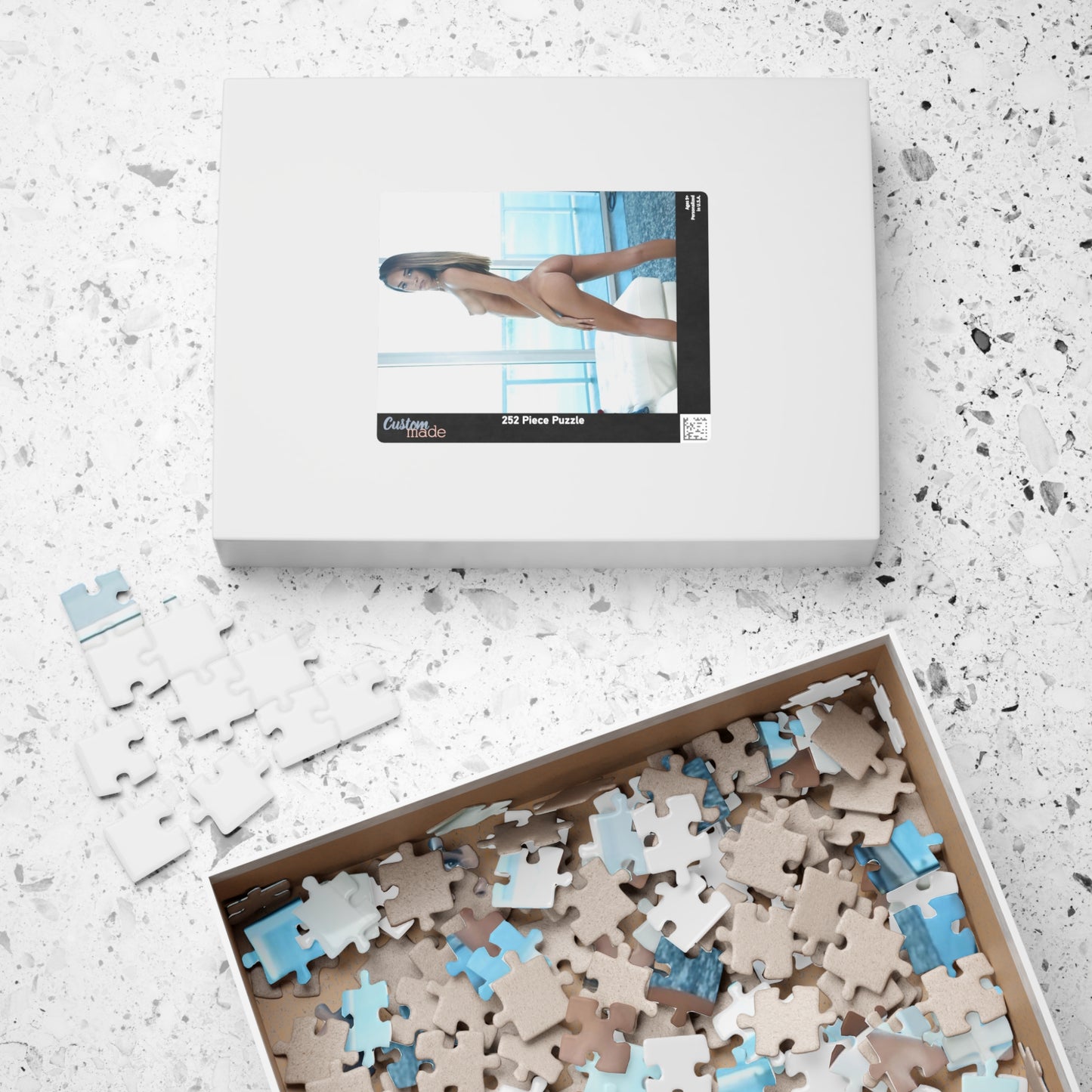 Puzzle (110, 252, 520, 1014-piece) Charity Crawford Nude