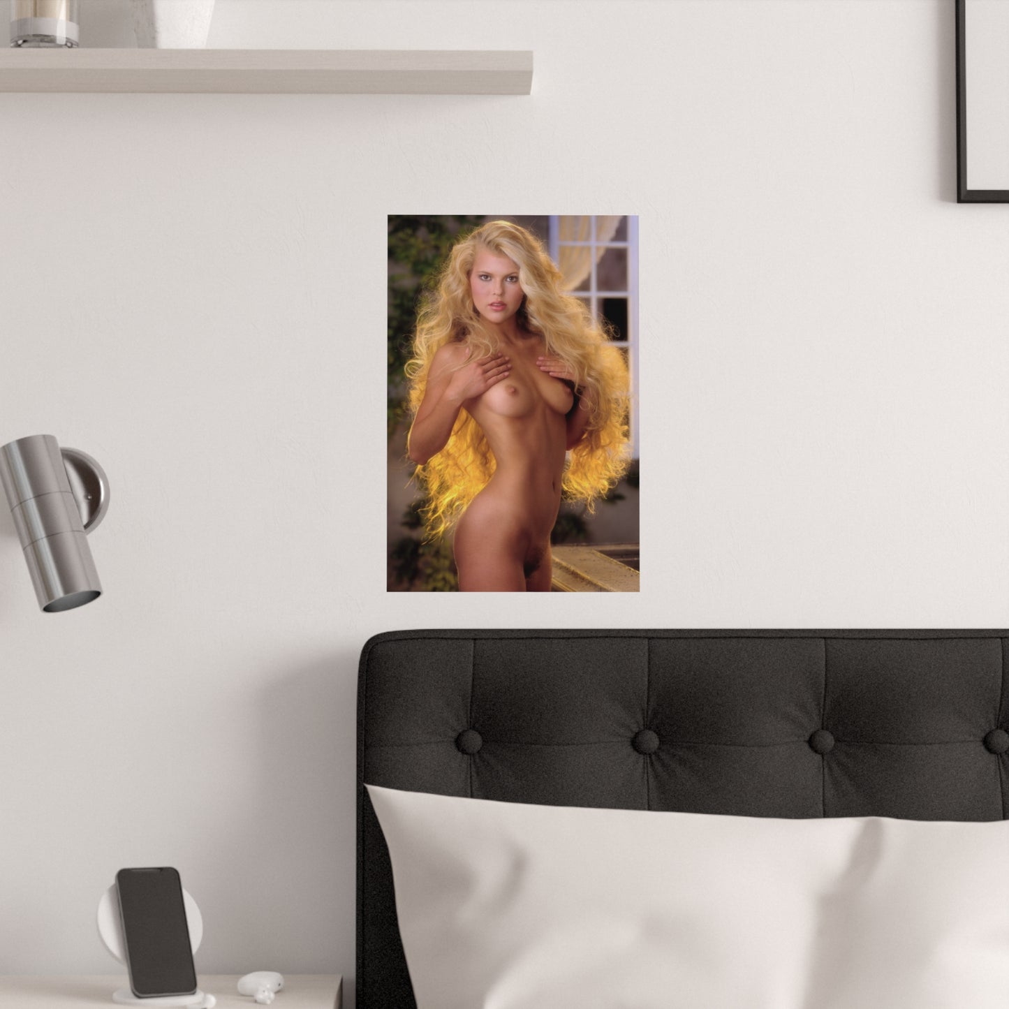 Satin Posters (210gsm) Playboy Playmate May 1983 Susie Scott