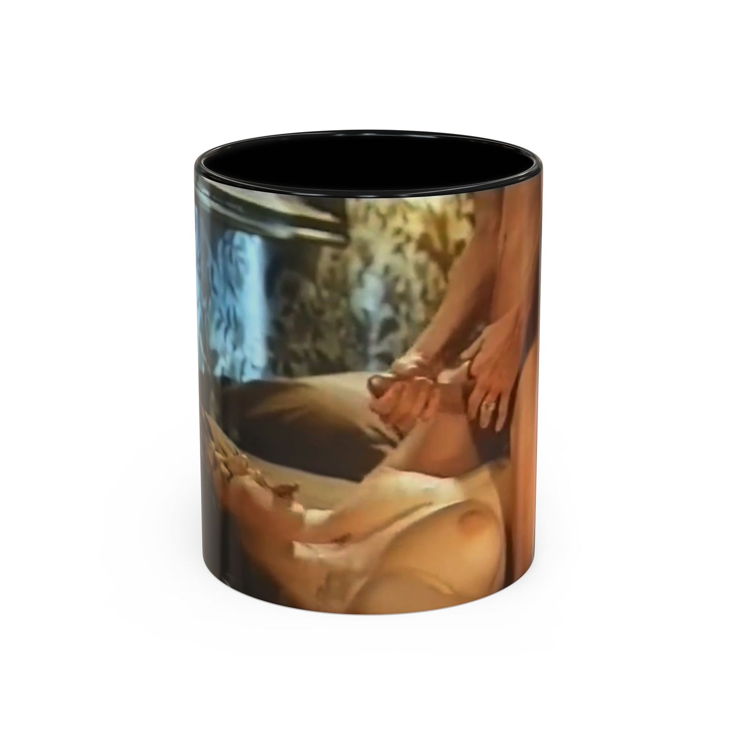 Accent Coffee Mug (11, 15oz) Traci Lords Nude