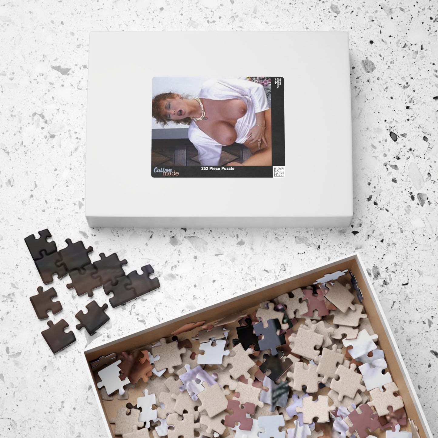 Puzzle (110, 252, 500, 1014-piece) Retro Porn Star Tracey Adams