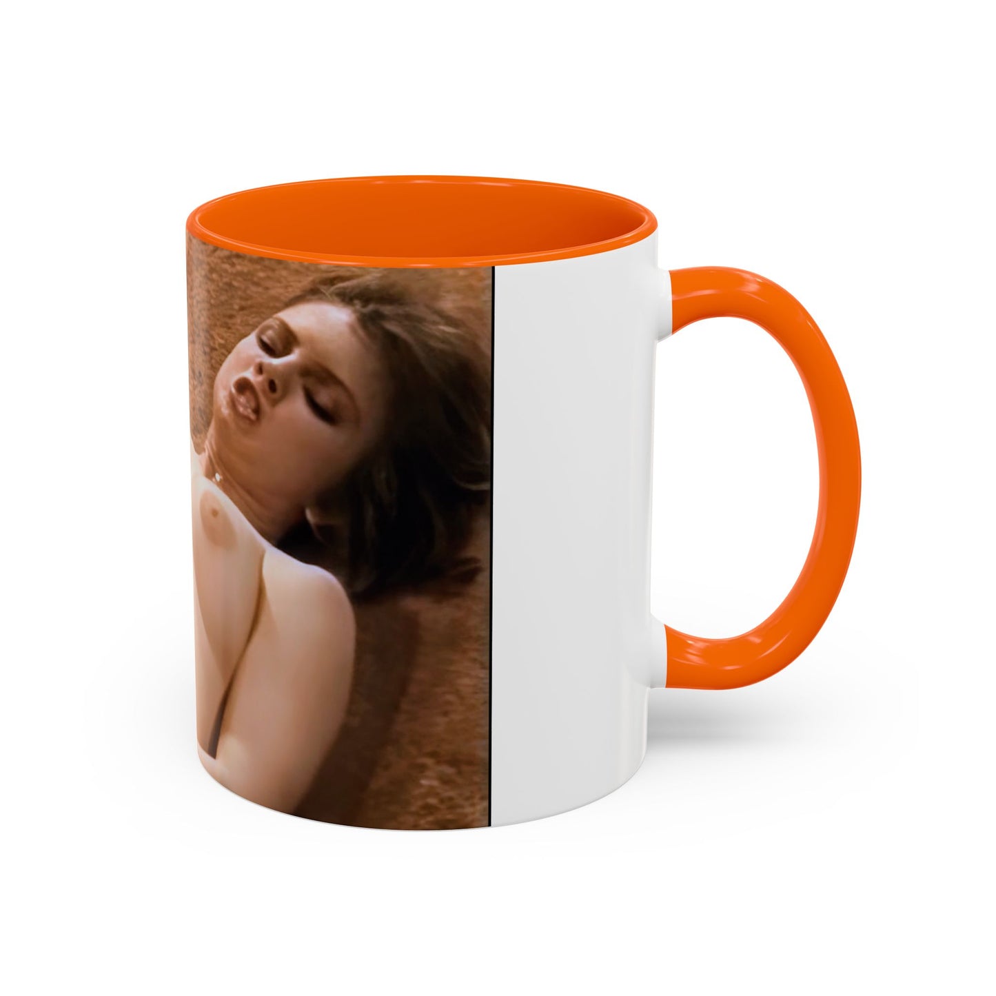 Accent Coffee Mug (11, 15oz) Traci Lords Nude Porn Retro