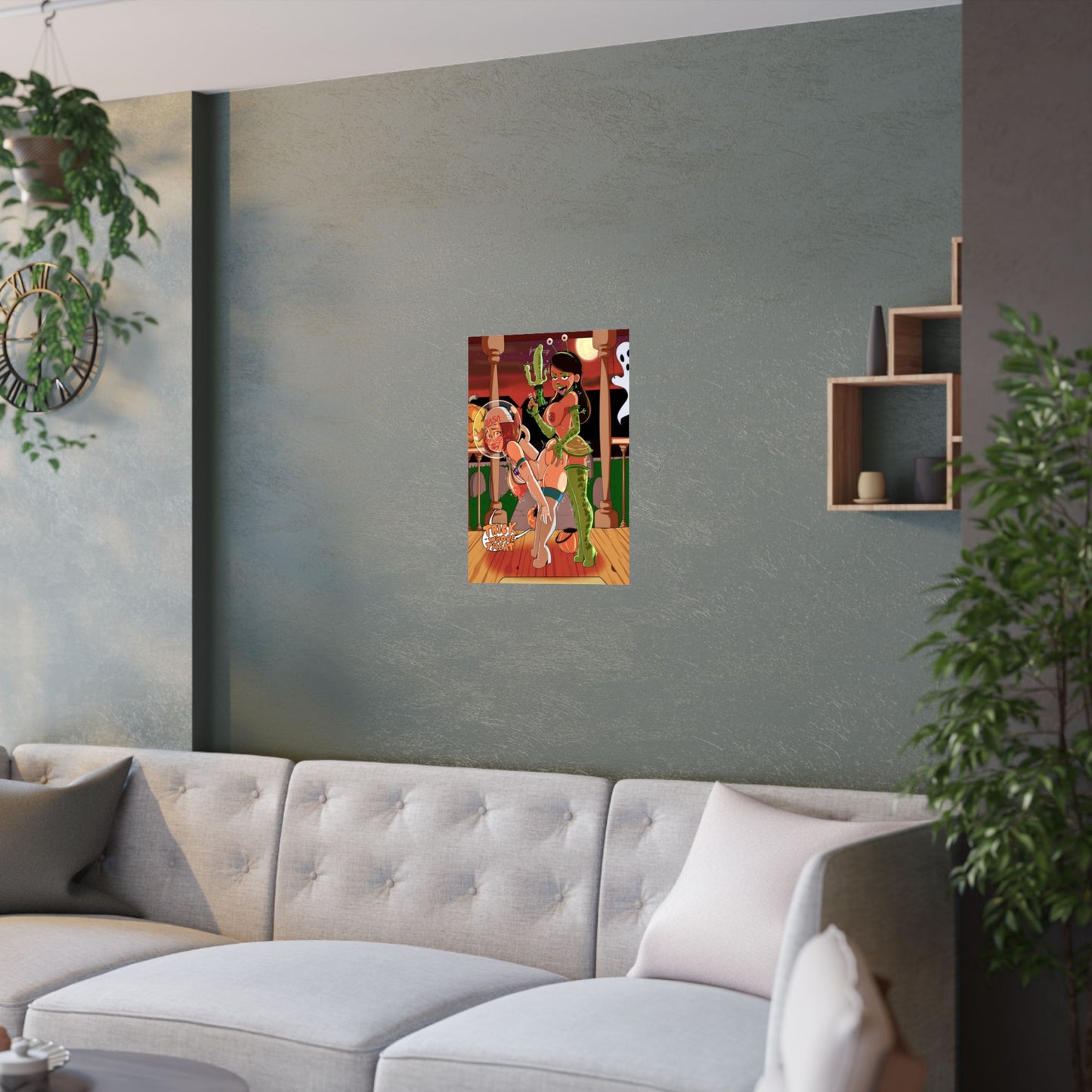 Satin Posters (210gsm) Meg Griffin Nude