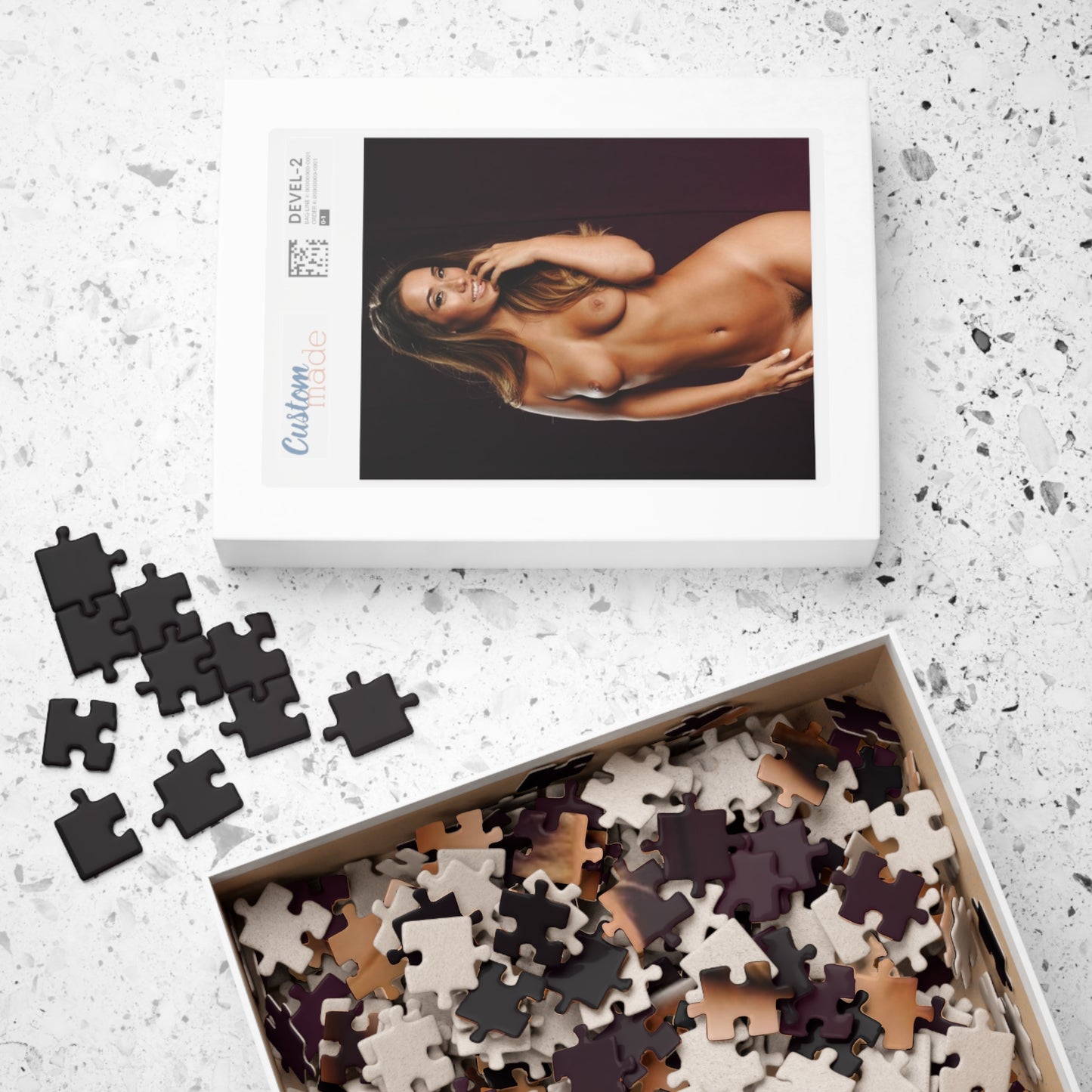 Puzzle (110, 252, 500, 1014-piece) Eva Lovia Nude 4