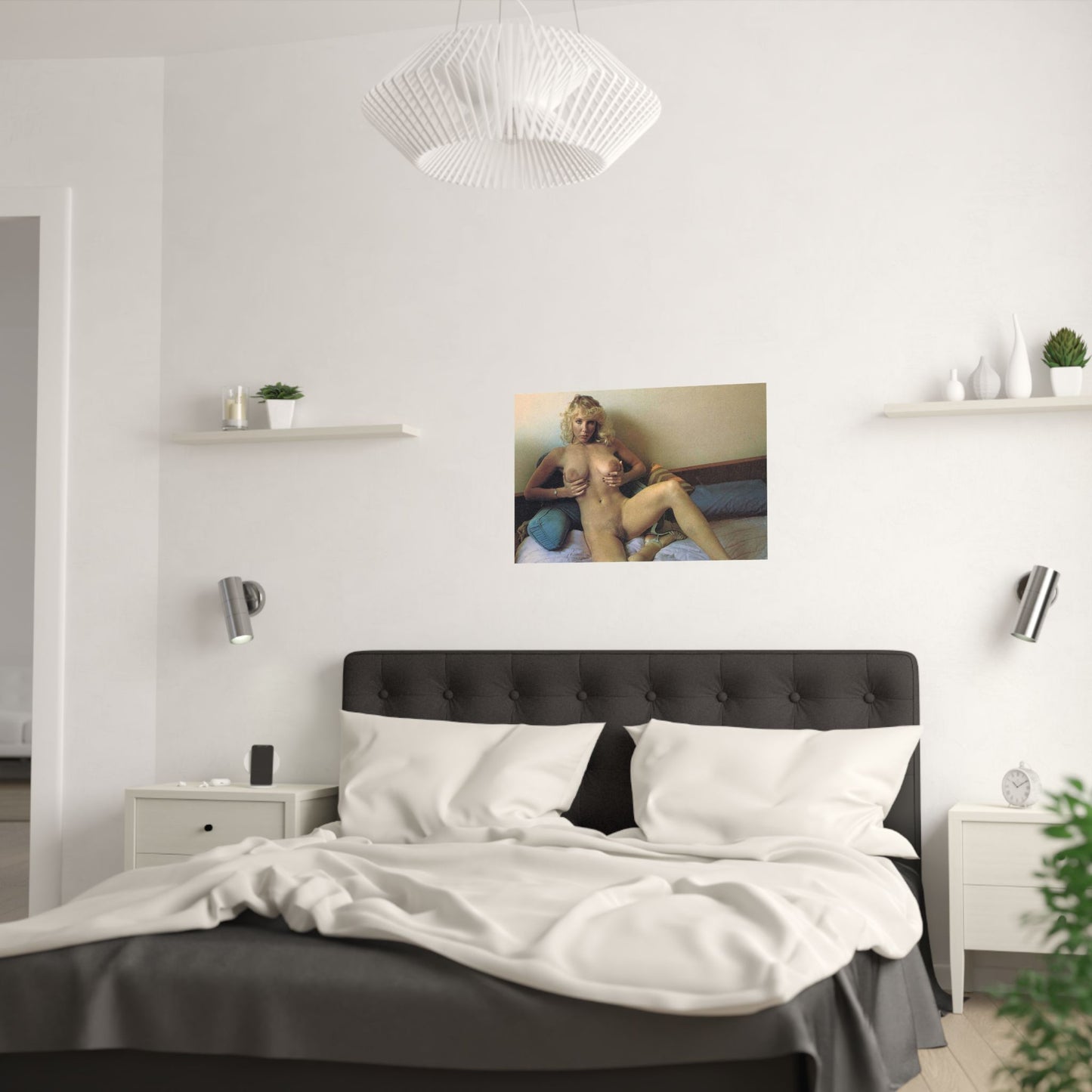 Satin Posters (210gsm) Carol Connors Nude