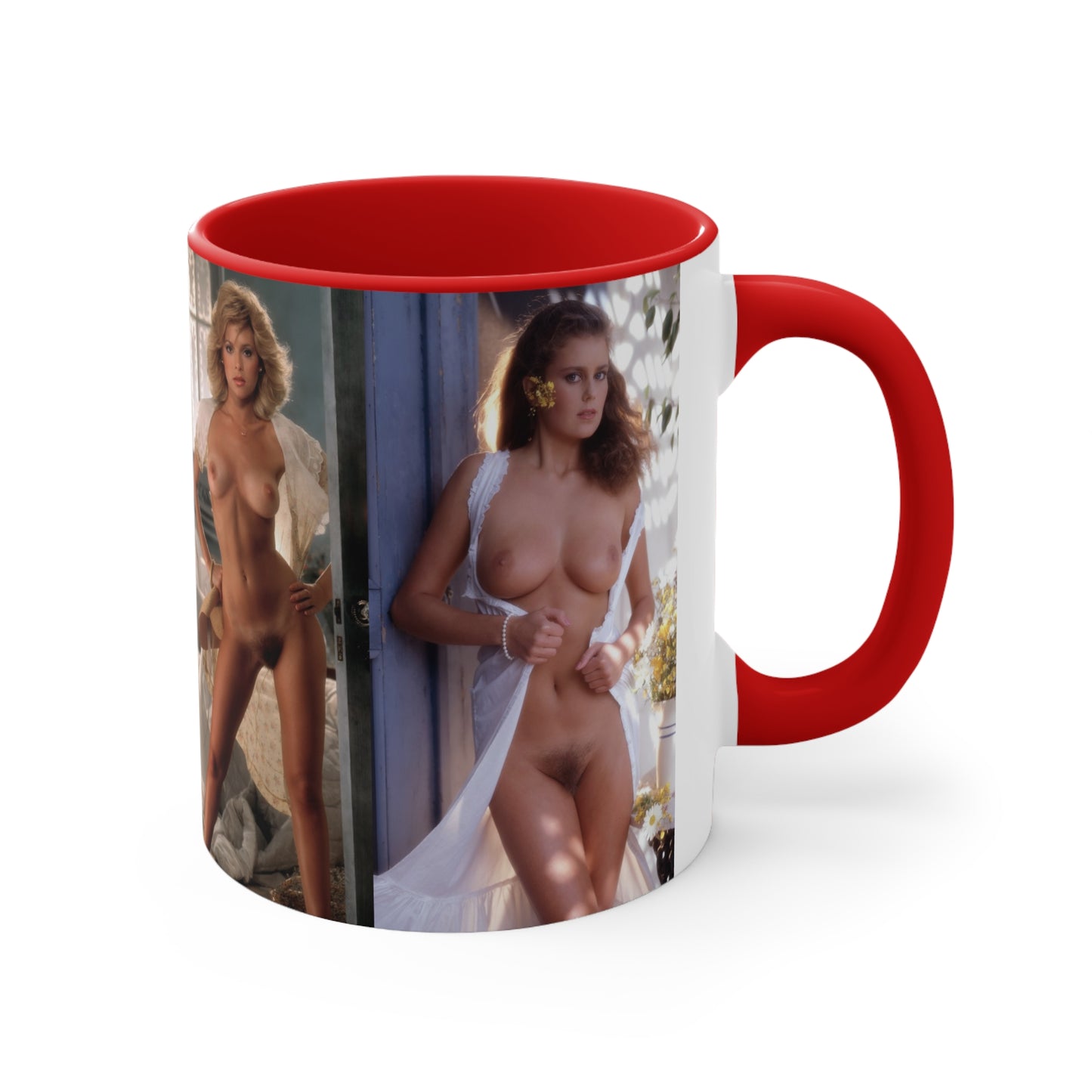 Accent Coffee Mug, 11oz Playboy Playmates 1983 May - August