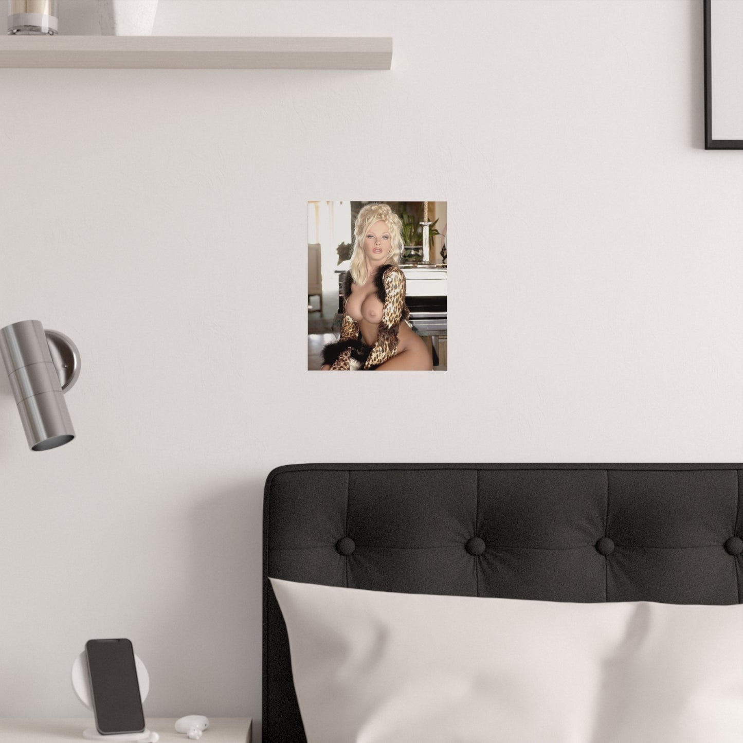Satin Posters (210gsm) Pornstar Chloe Jones Nude