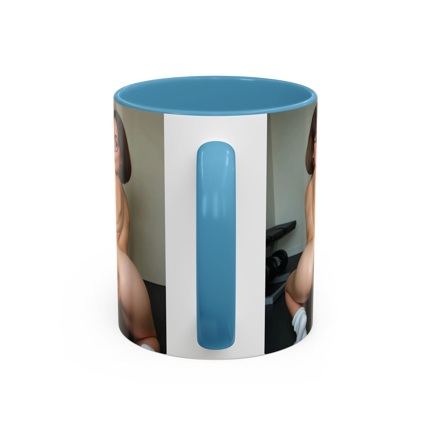 Accent Coffee Mug (11, 15oz) Meg Griffin Nude