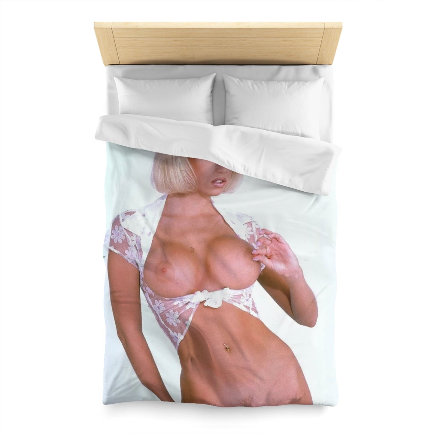 Microfiber Duvet Cover Pornstar Jenna Jameson Nude