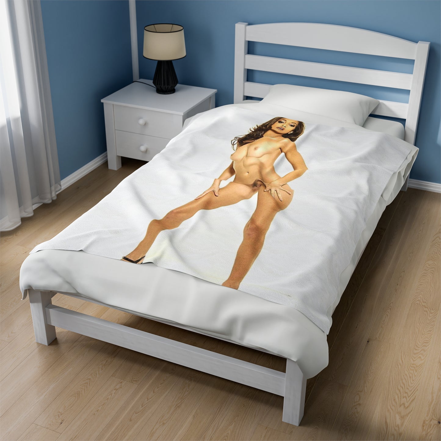 Velveteen Plush Blanket Pornstar Jenna Haze Nude