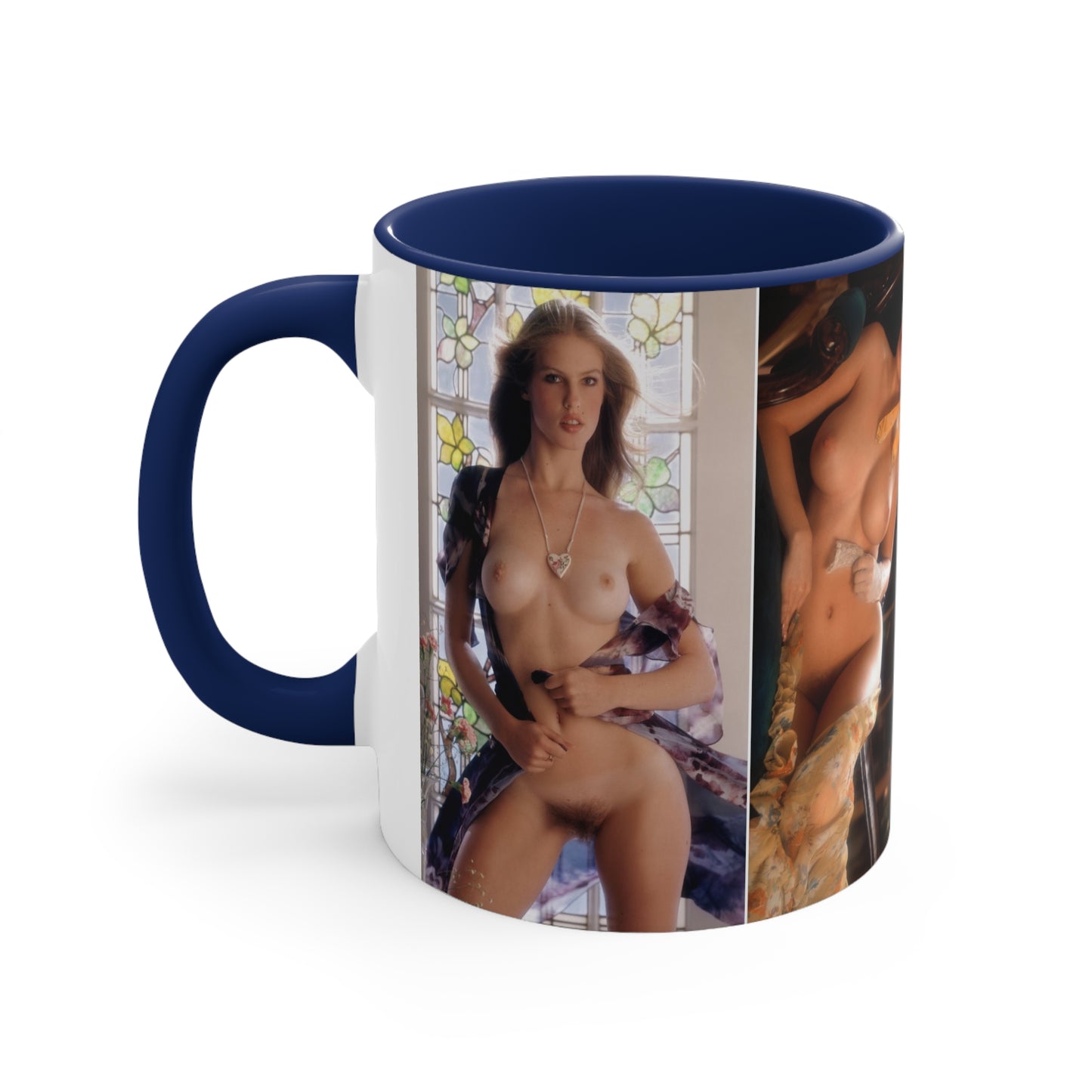 Accent Coffee Mug, 11oz Playboy Playmates 1977 May - August