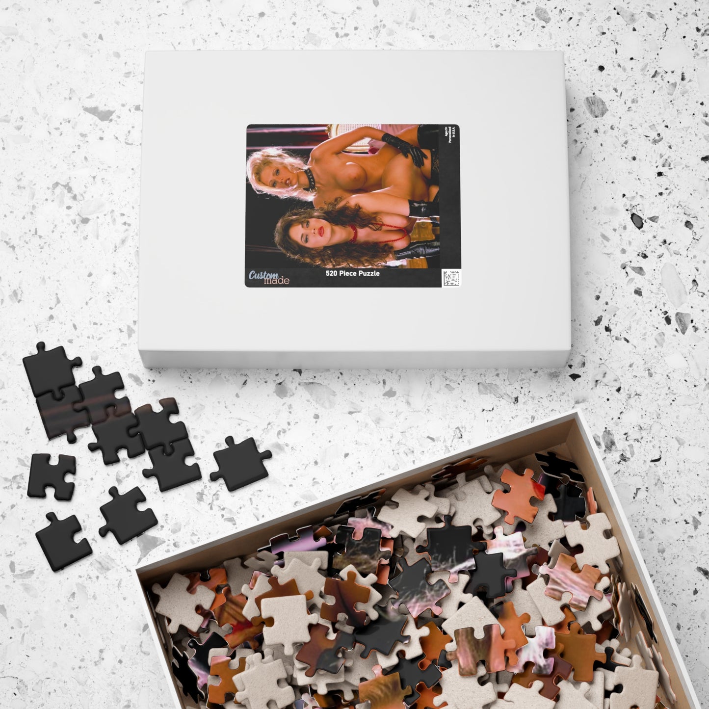 Puzzle (110, 252, 520, 1014-piece) Jenna Jameson & Friend Nude
