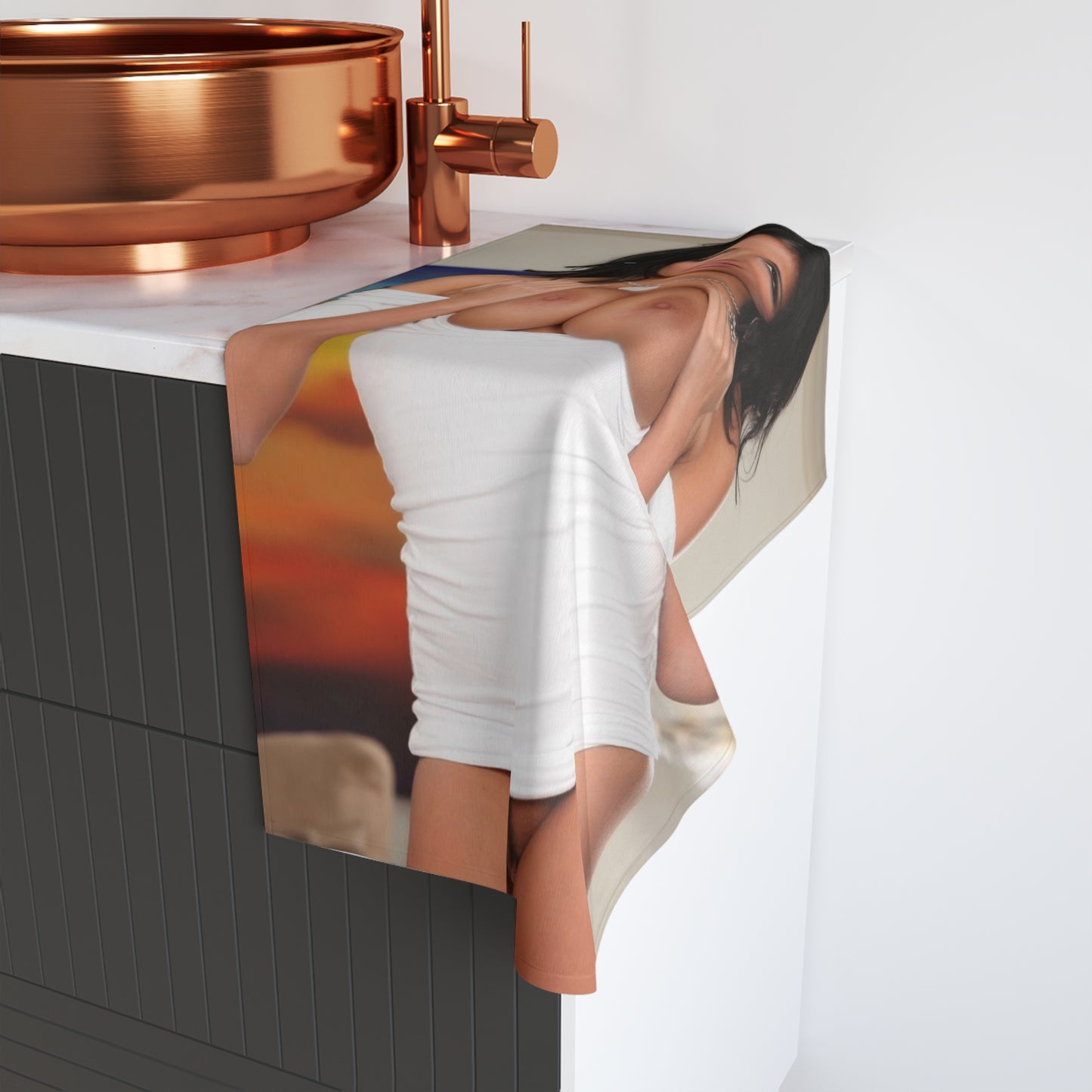 Hand Towel Anissa Kate Nude