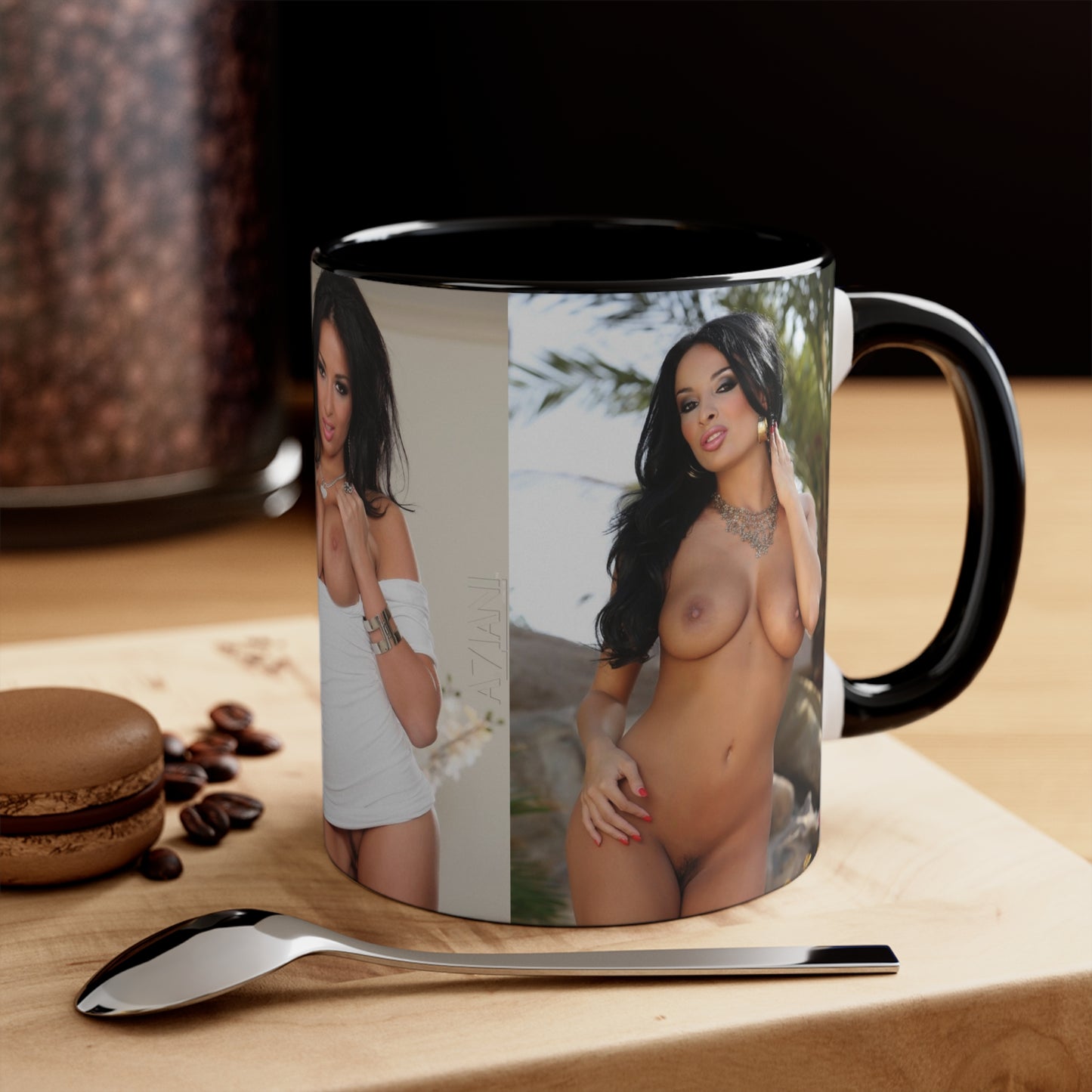 Accent Coffee Mug, 11oz Anissa Kate Nude