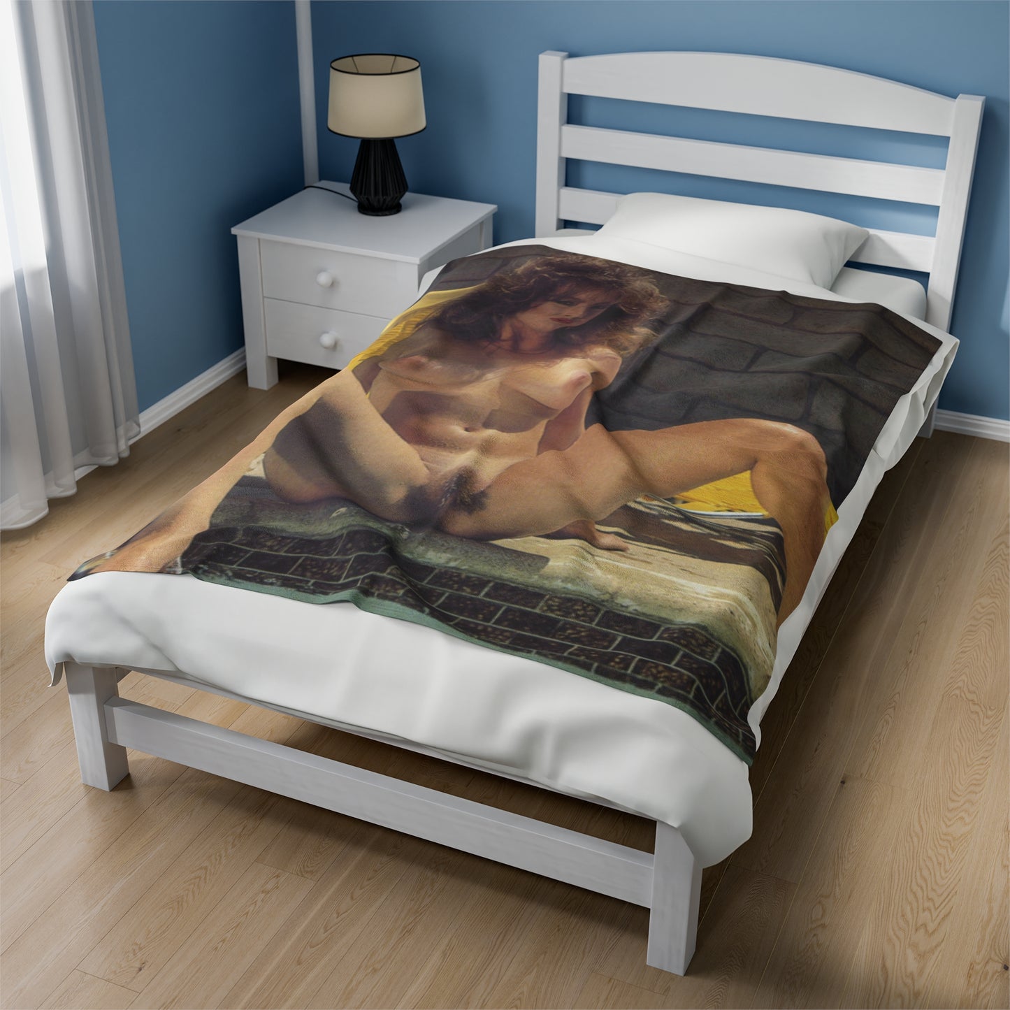 Velveteen Plush Blanket Traci Lords