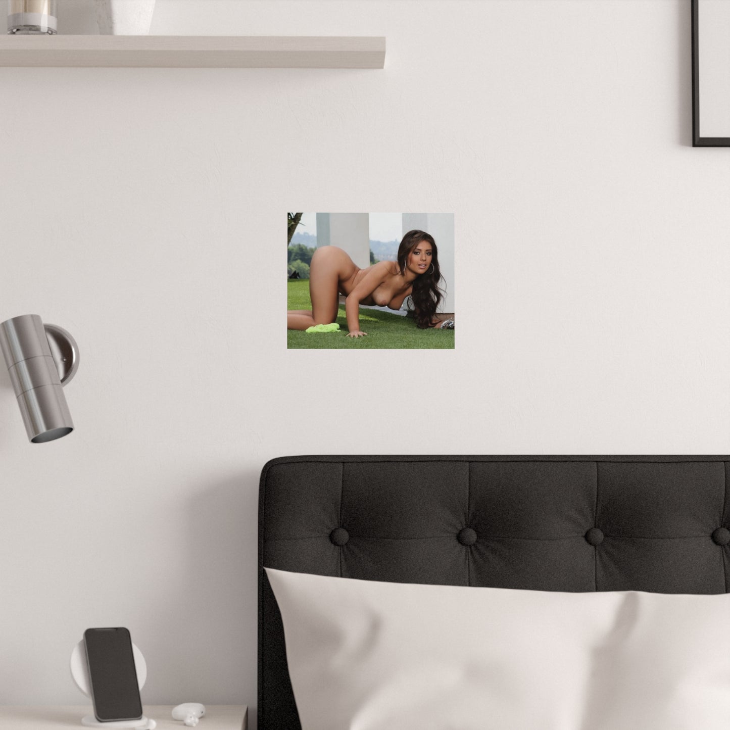 Satin Posters (210gsm) Porn Star Jynx Maze Nude