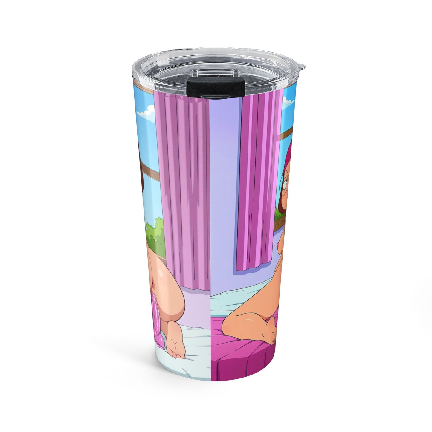 Tumbler 20oz Meg Griffin Nude