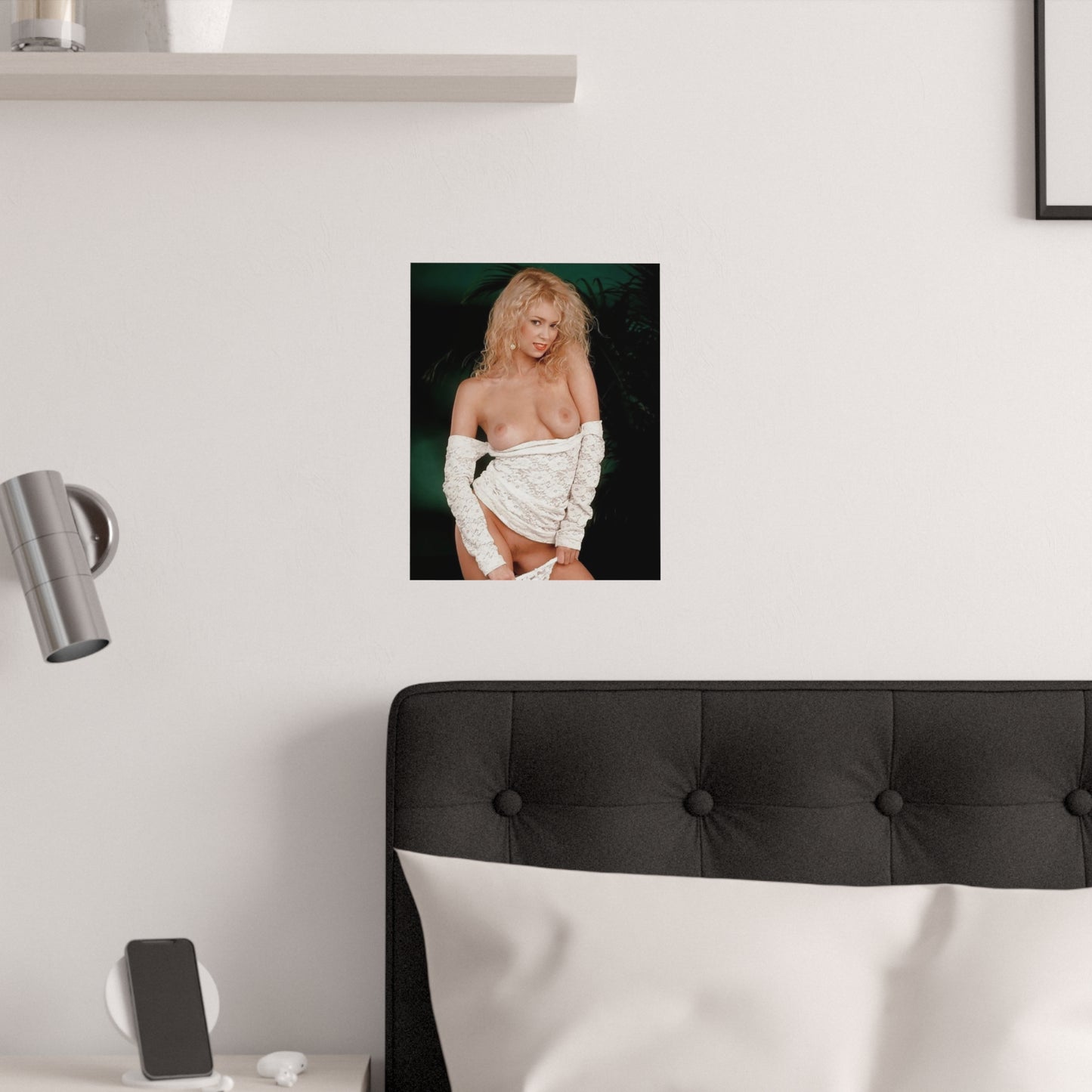 Satin Posters (210gsm) Jenna Jameson Nude