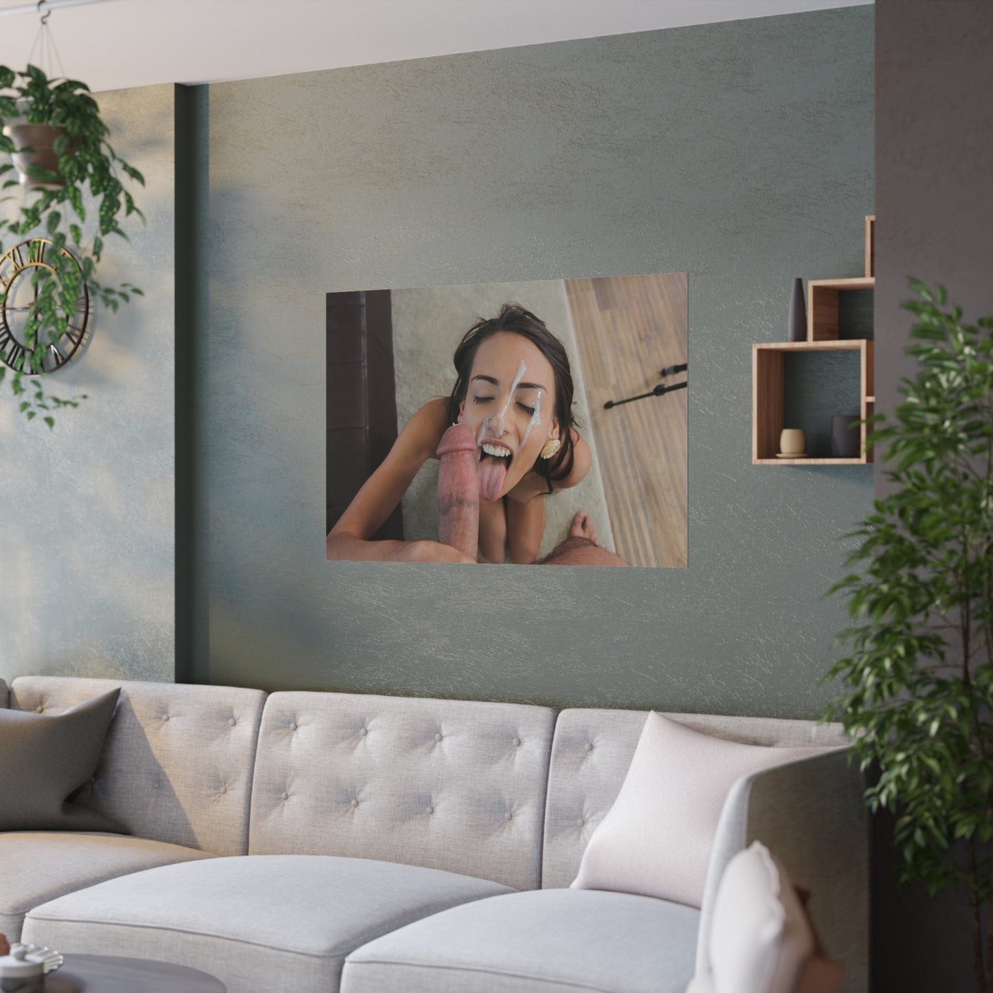 Satin Posters (210gsm) Janice Griffith Facial