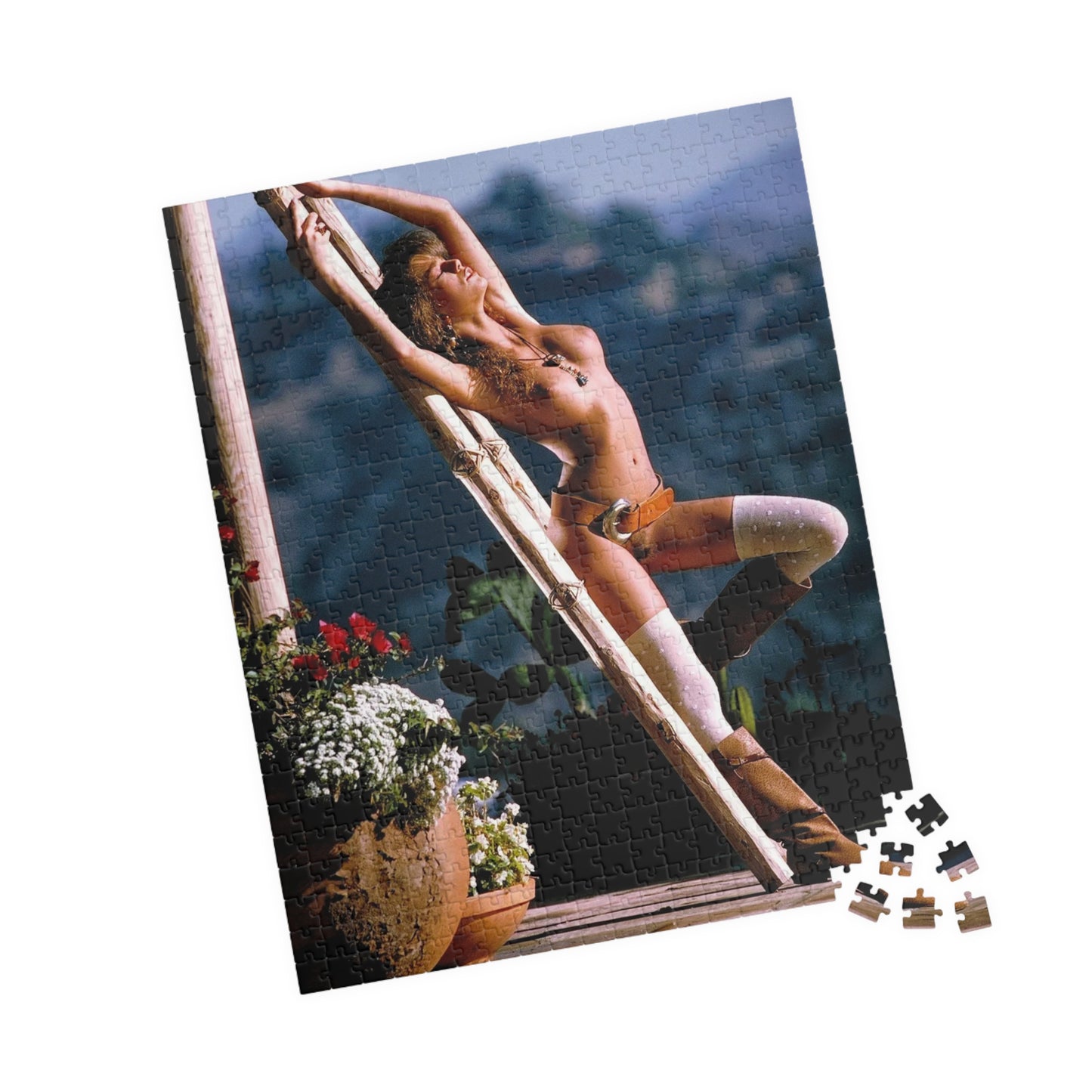 Puzzle (110, 252, 520, 1014-piece) Pornstar Racquel Darrian Nude