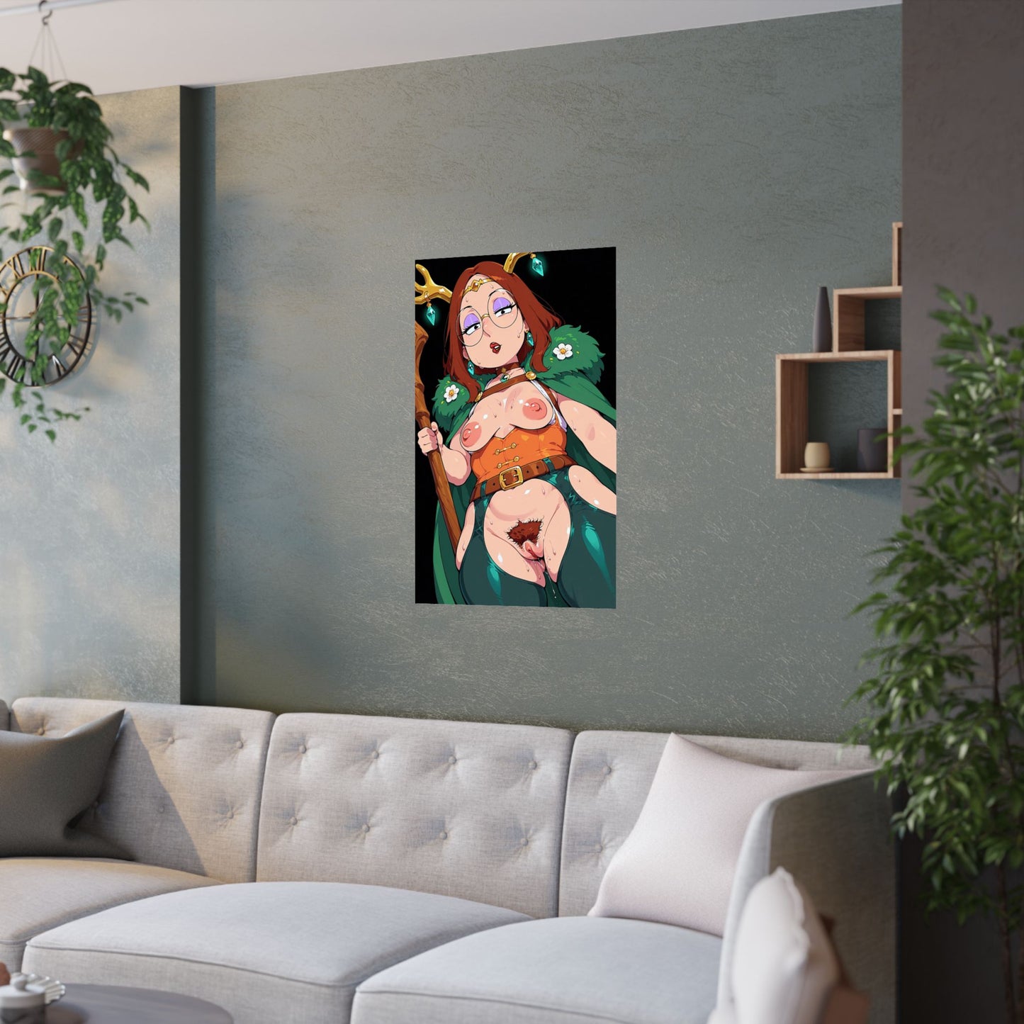 Satin Posters (210gsm) Meg Griffin