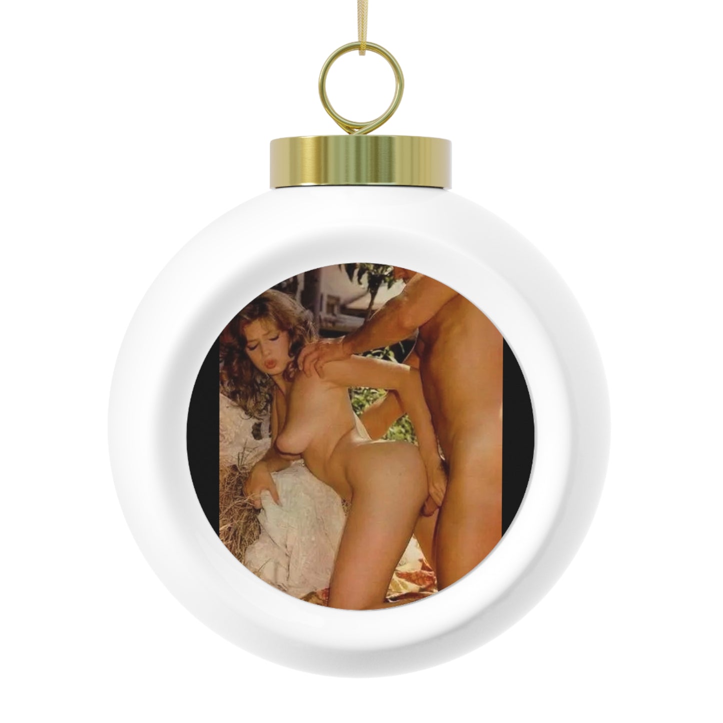 Christmas Ball Ornament Traci Lords Nude