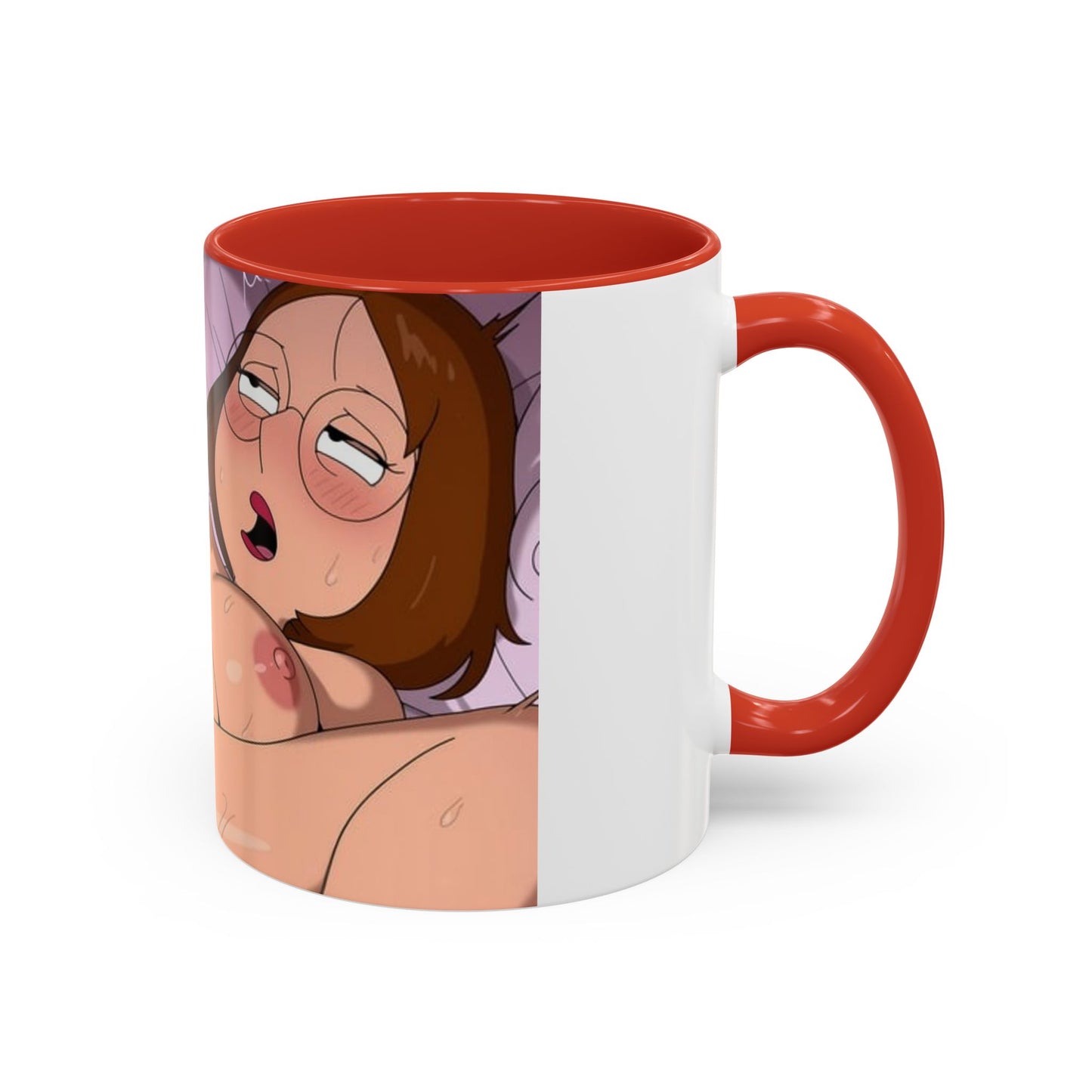 Accent Coffee Mug (11, 15oz) Meg Griffin Nude