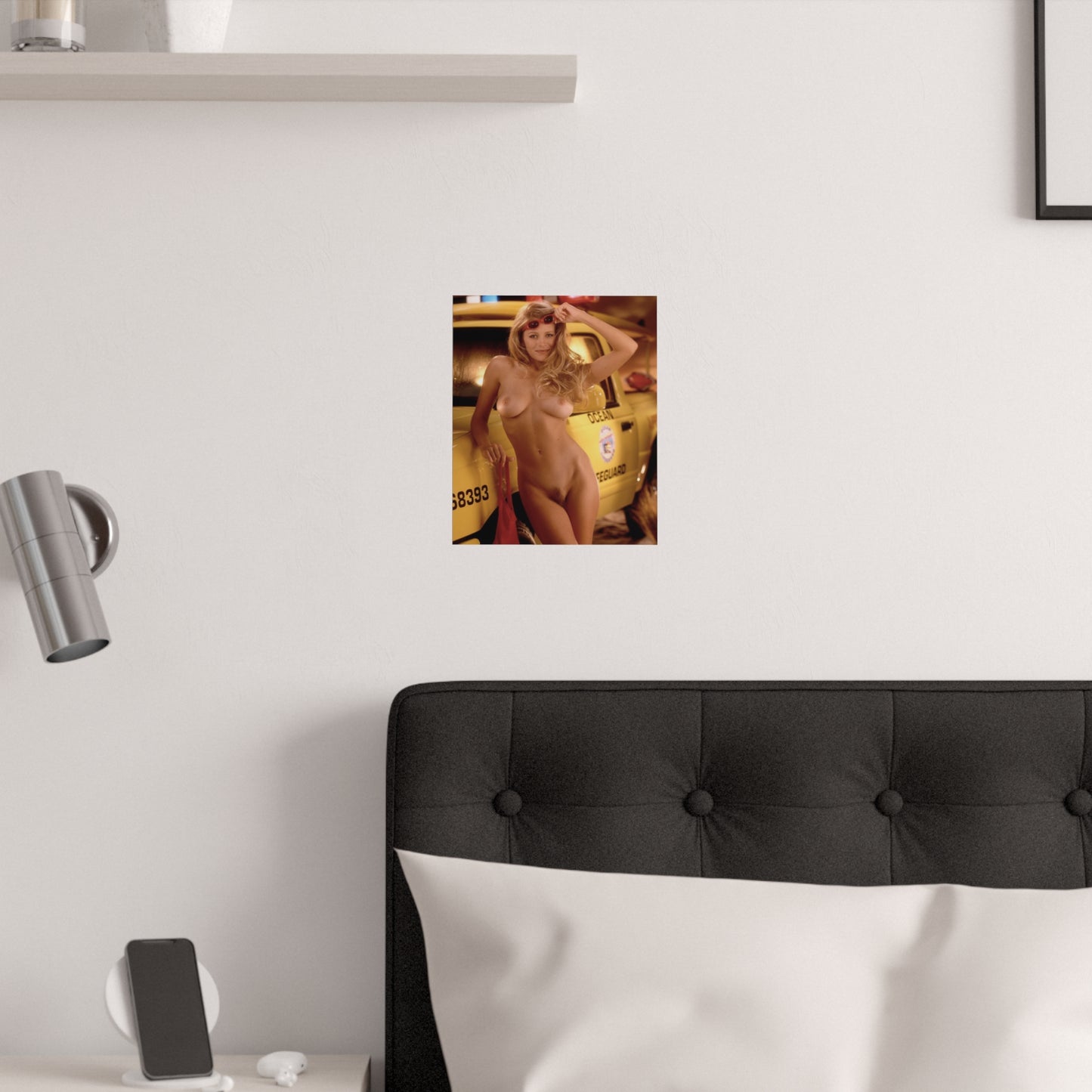 Satin Posters (210gsm) Playboy Playmate March 1998 Marliece Andrada