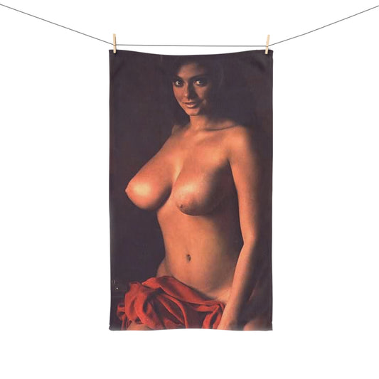 Hand Towel Playboy Playmate Cynthia Myers Nude