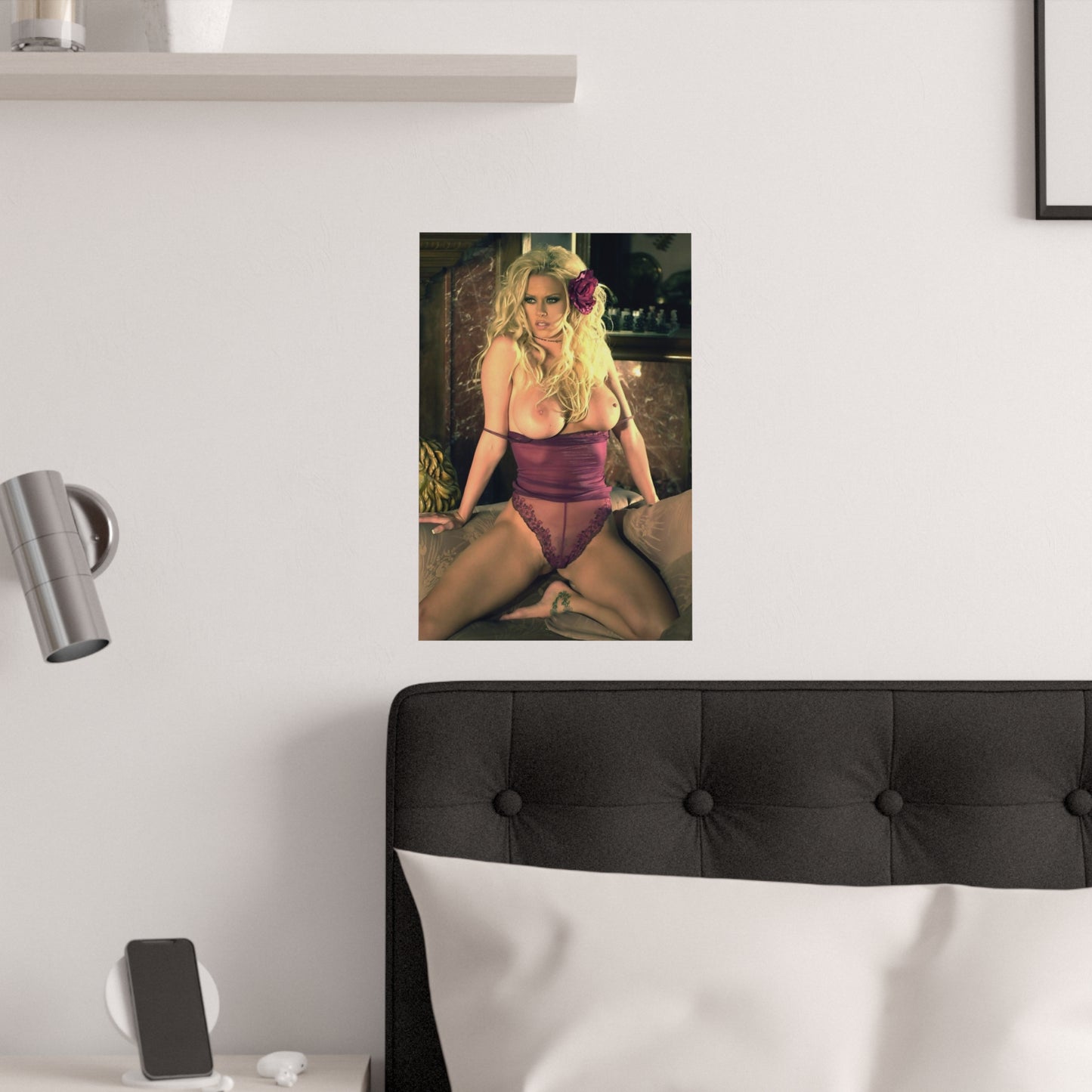 Satin Posters (210gsm) Pornstar Jenna Jameson Nude