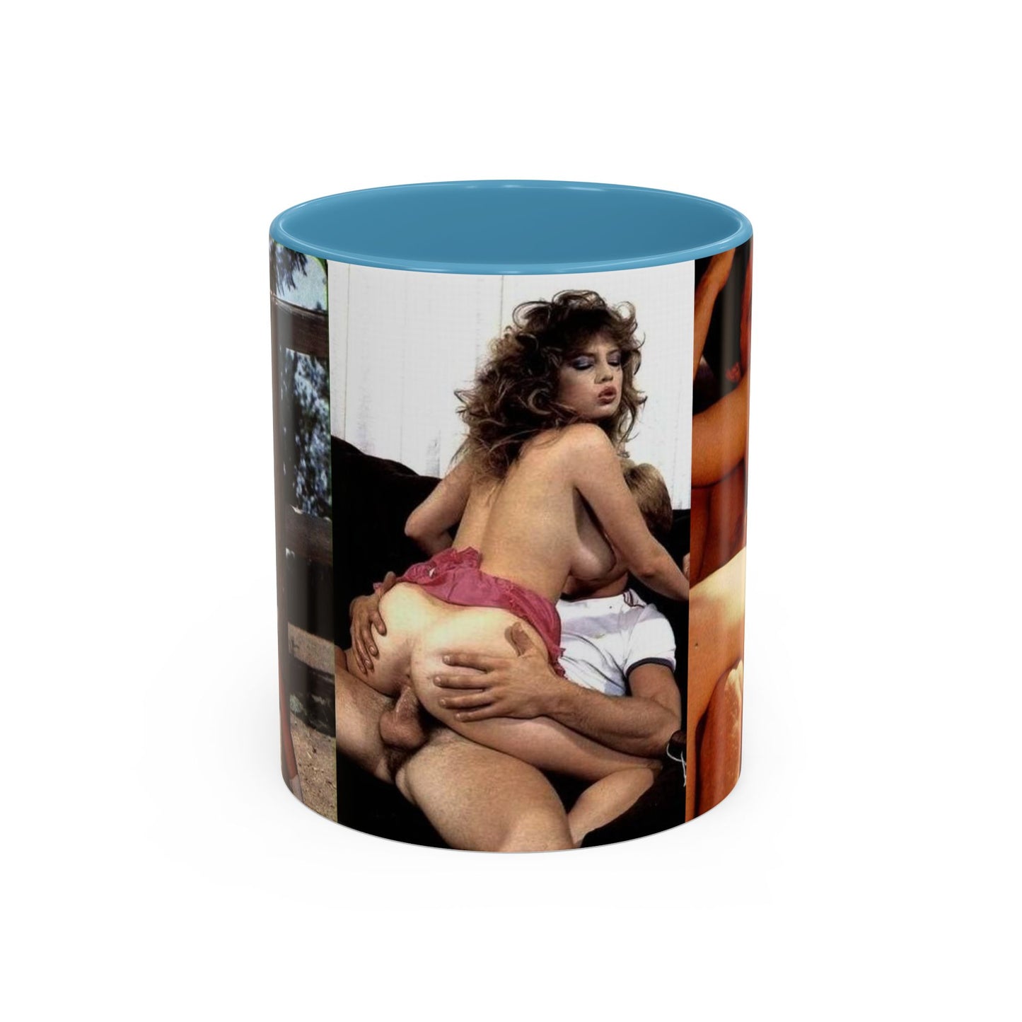 Accent Coffee Mug (11, 15oz) Traci Lords Nude Porn Retro
