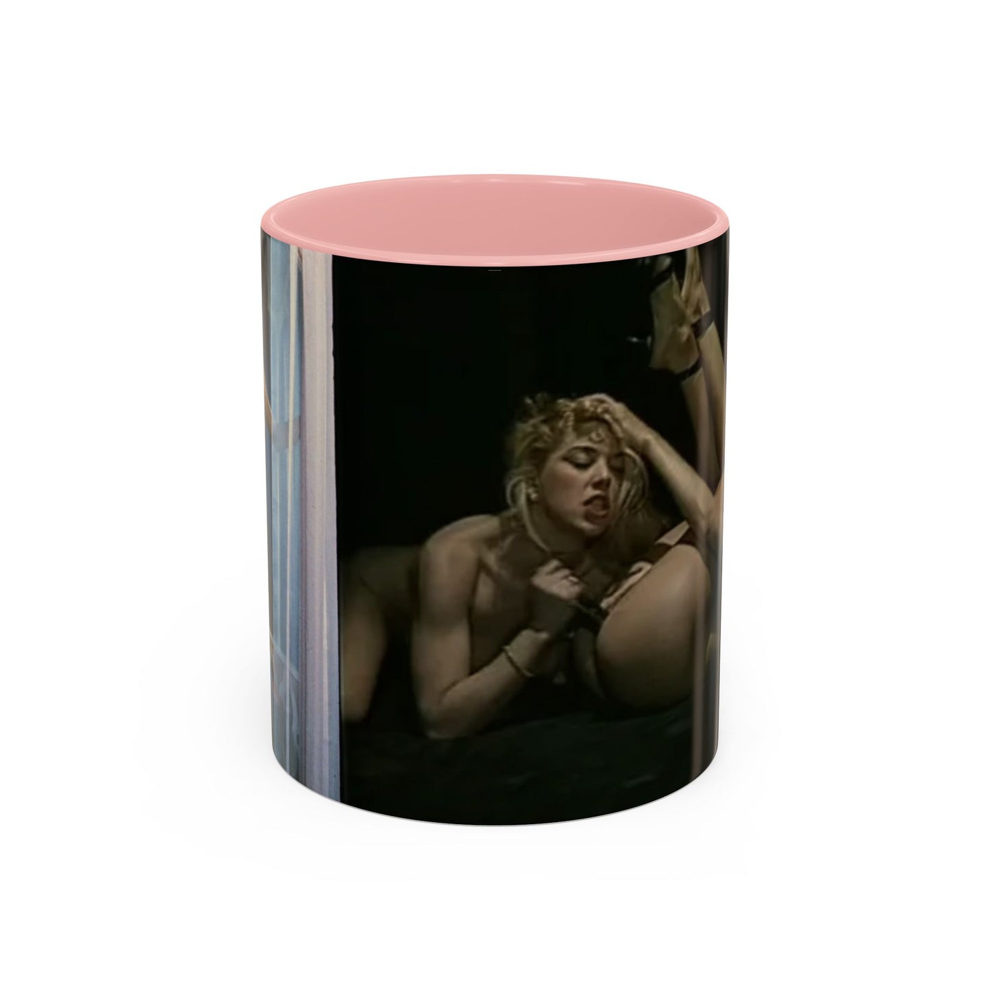 Accent Coffee Mug (11, 15oz) Traci Lords Nude