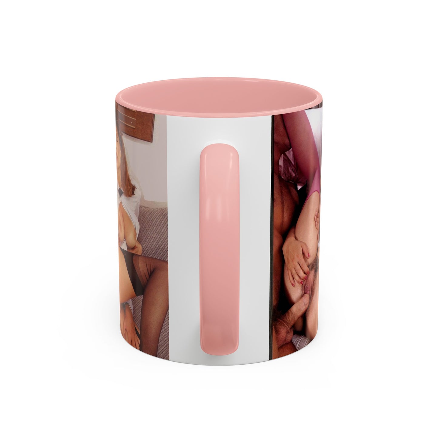 Accent Coffee Mug (11, 15oz) Retro Porn Porno Christy Canyon Fucking