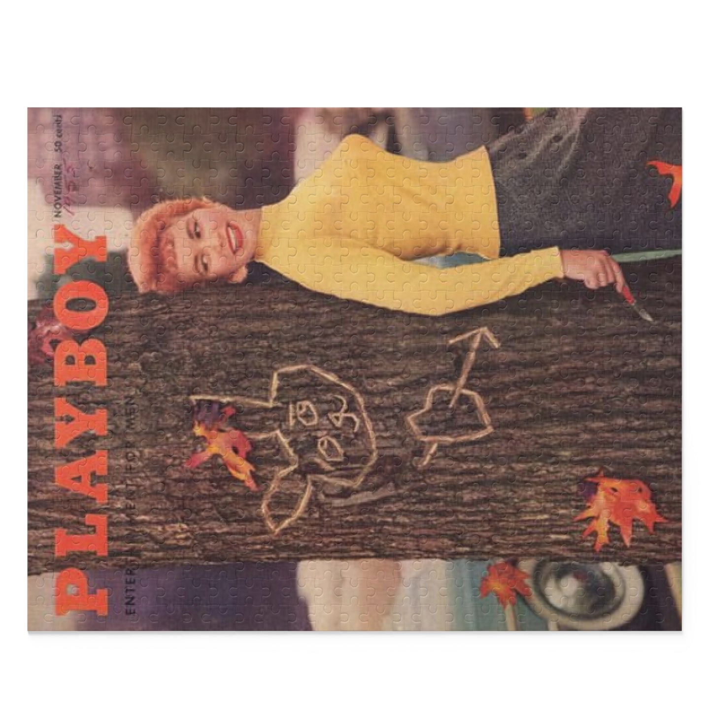 Puzzle (120, 252, 500-Piece) Playboy Cover November 1955