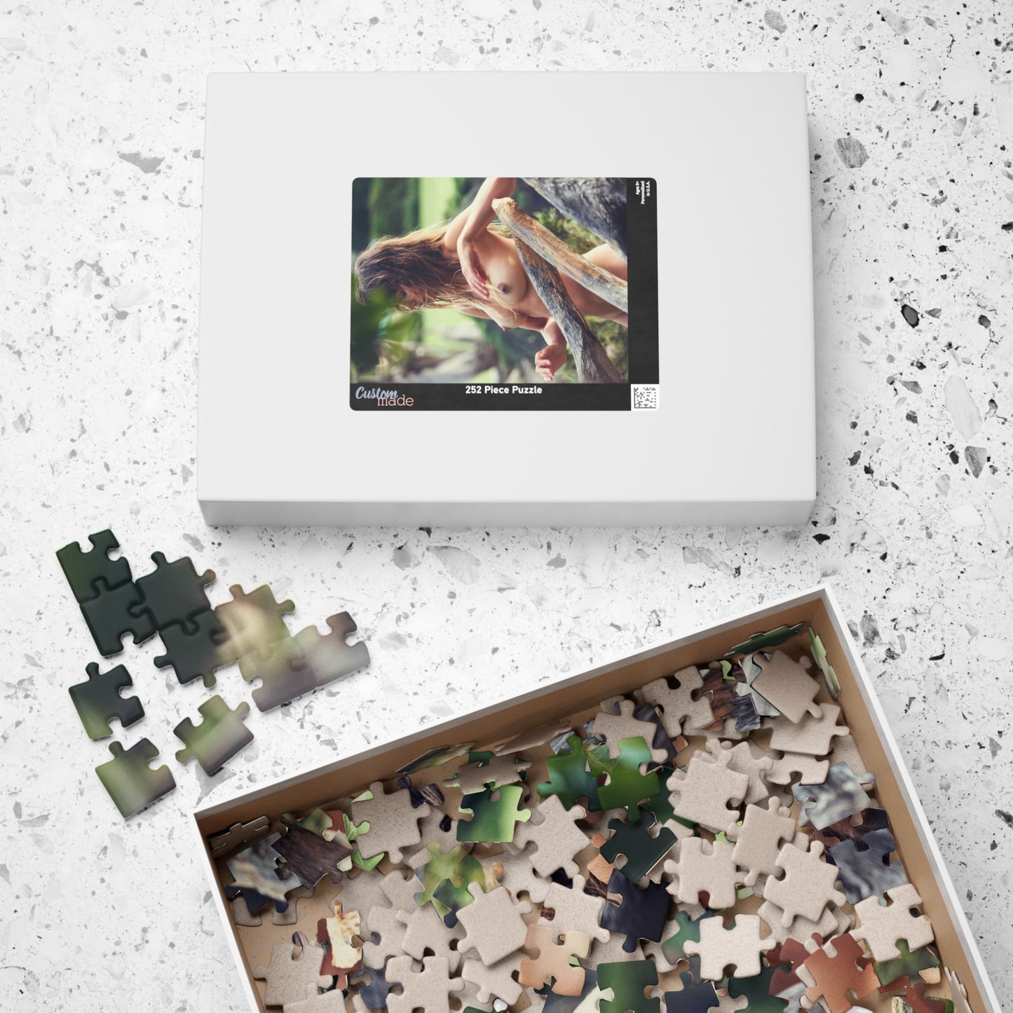 Puzzle (110, 252, 500, 1014-piece) Playboy Playmate May 2016 Brook Power