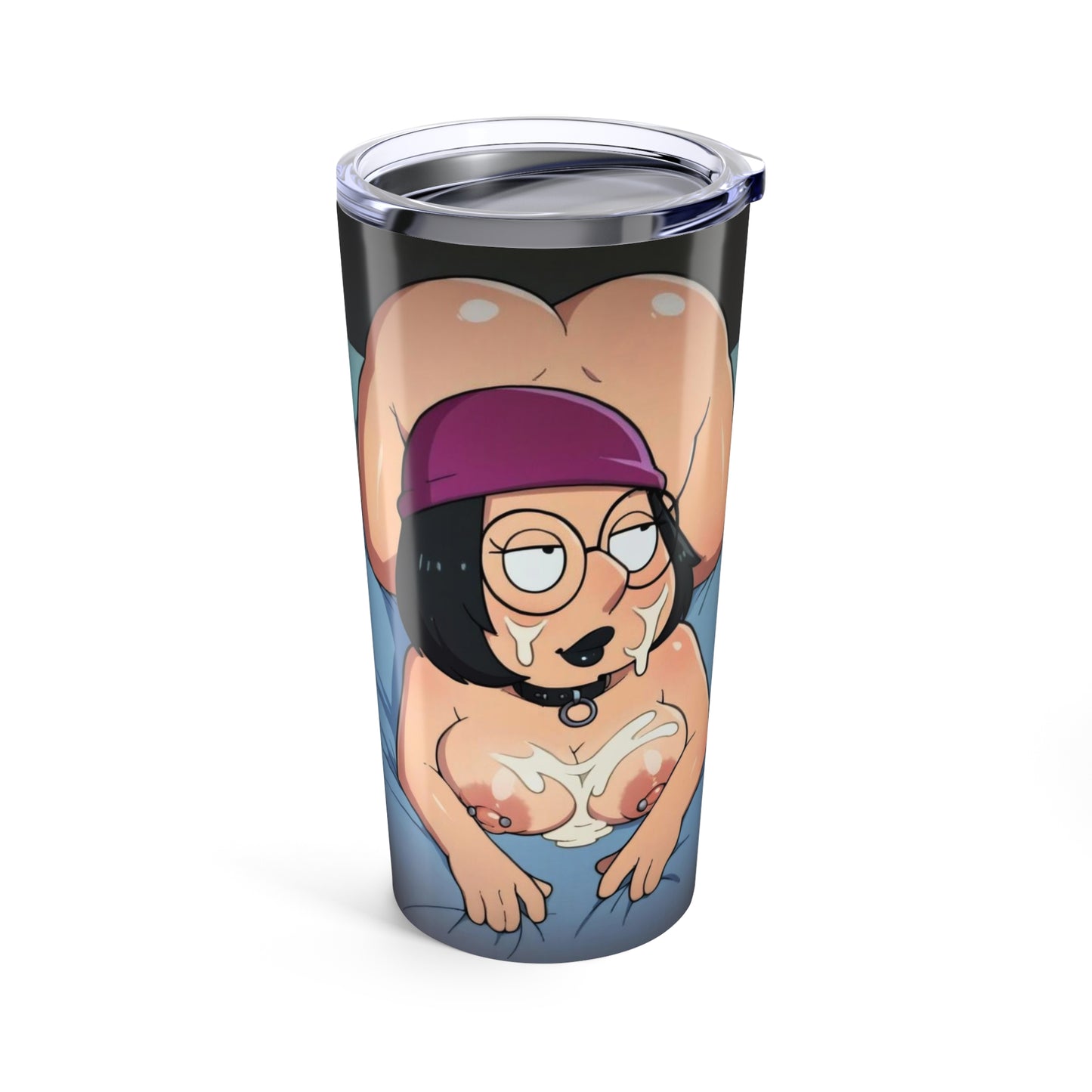 Tumbler 20oz Meg Griffin Nude