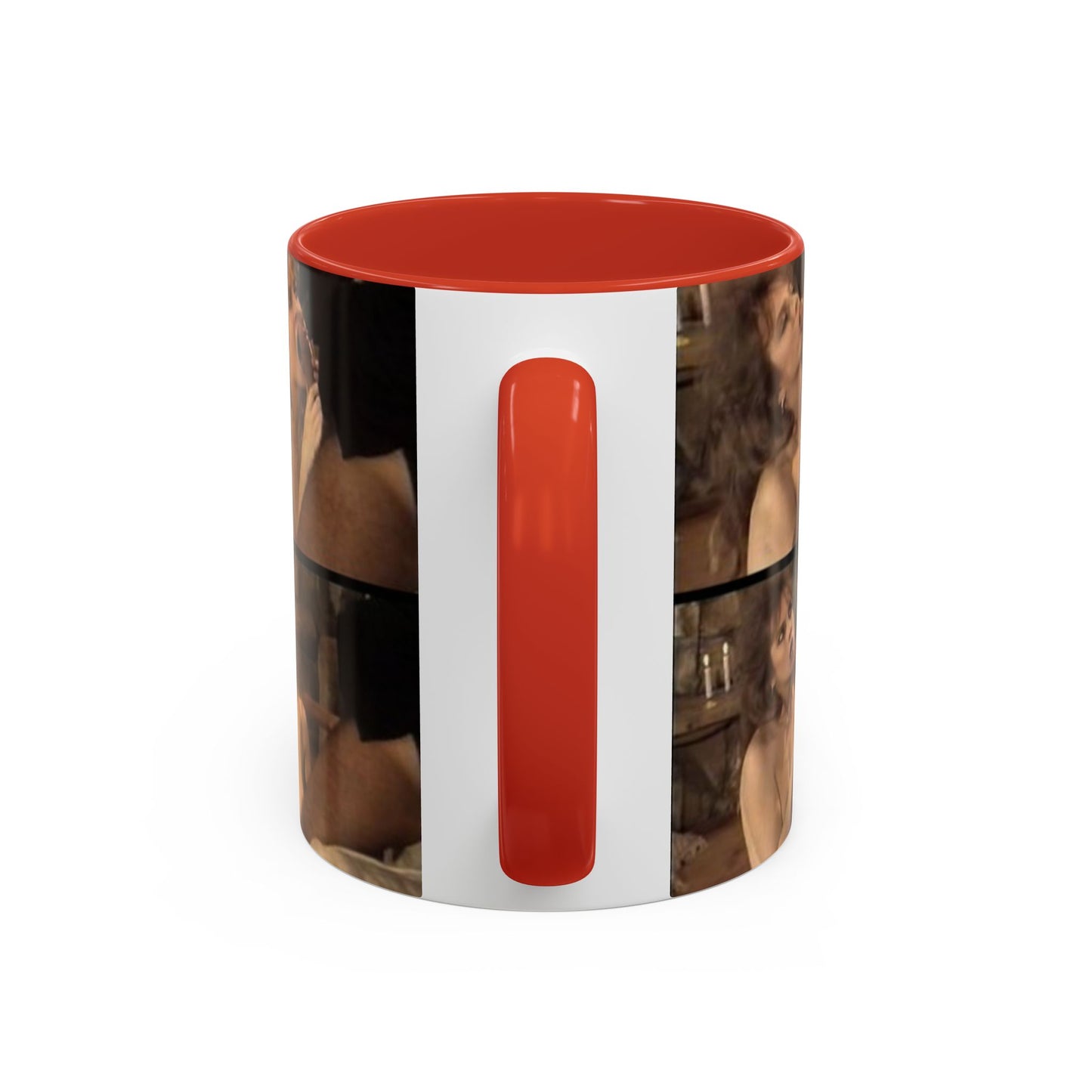 Accent Coffee Mug (11, 15oz) Traci Lords Nude