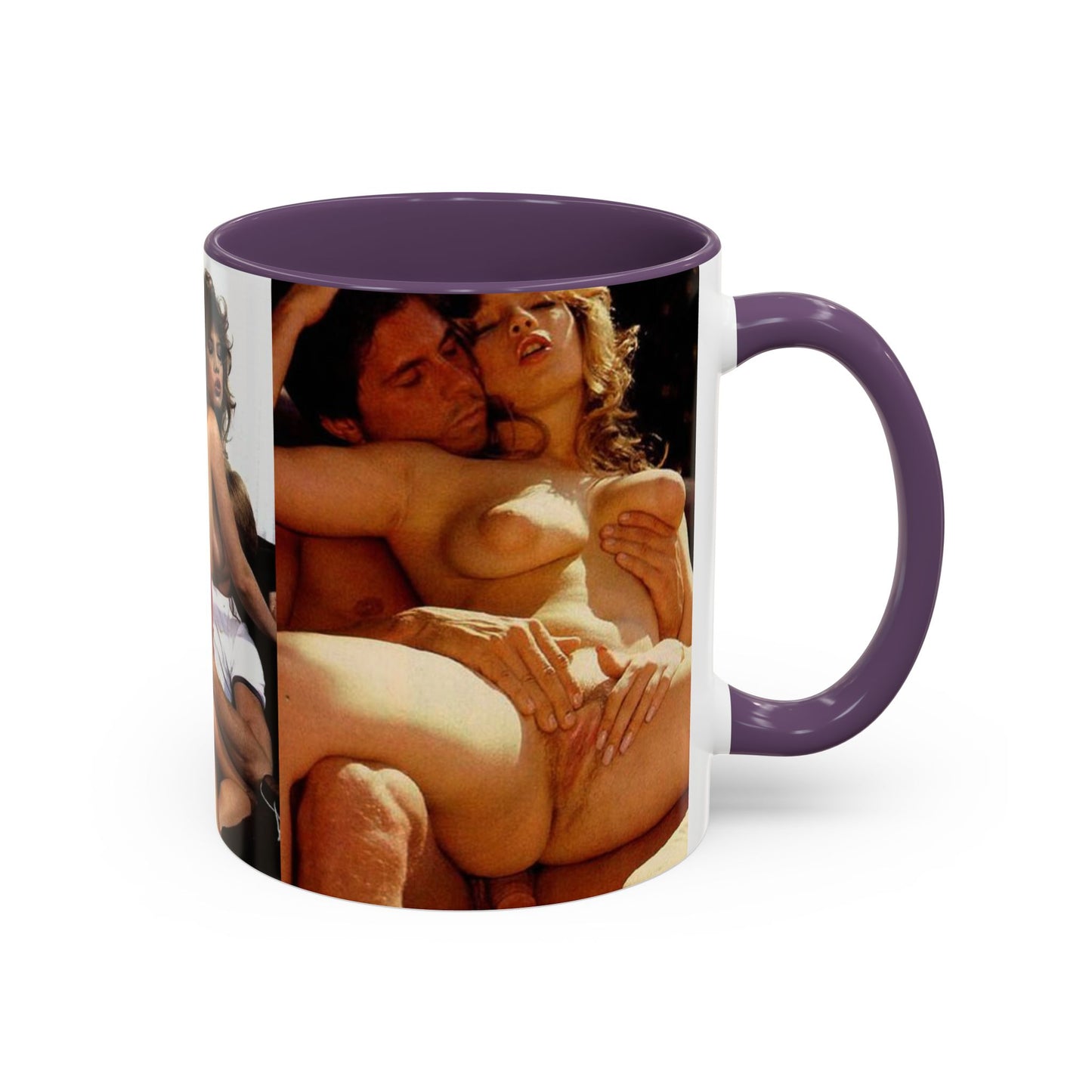 Accent Coffee Mug (11, 15oz) Traci Lords Nude Porn Retro