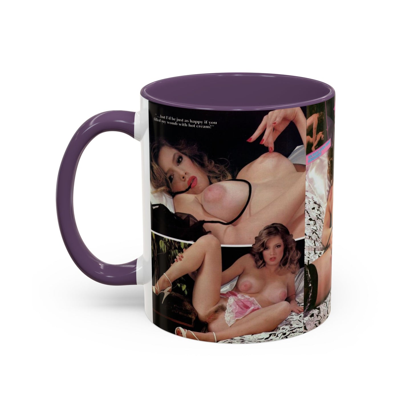Accent Coffee Mug (11, 15oz) Traci Lords Nude