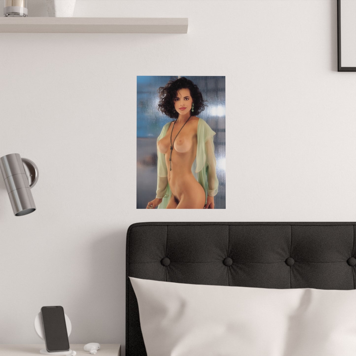Satin Posters (210gsm) Playboy Playmate June 1993 Alesha Marie Oreskovich