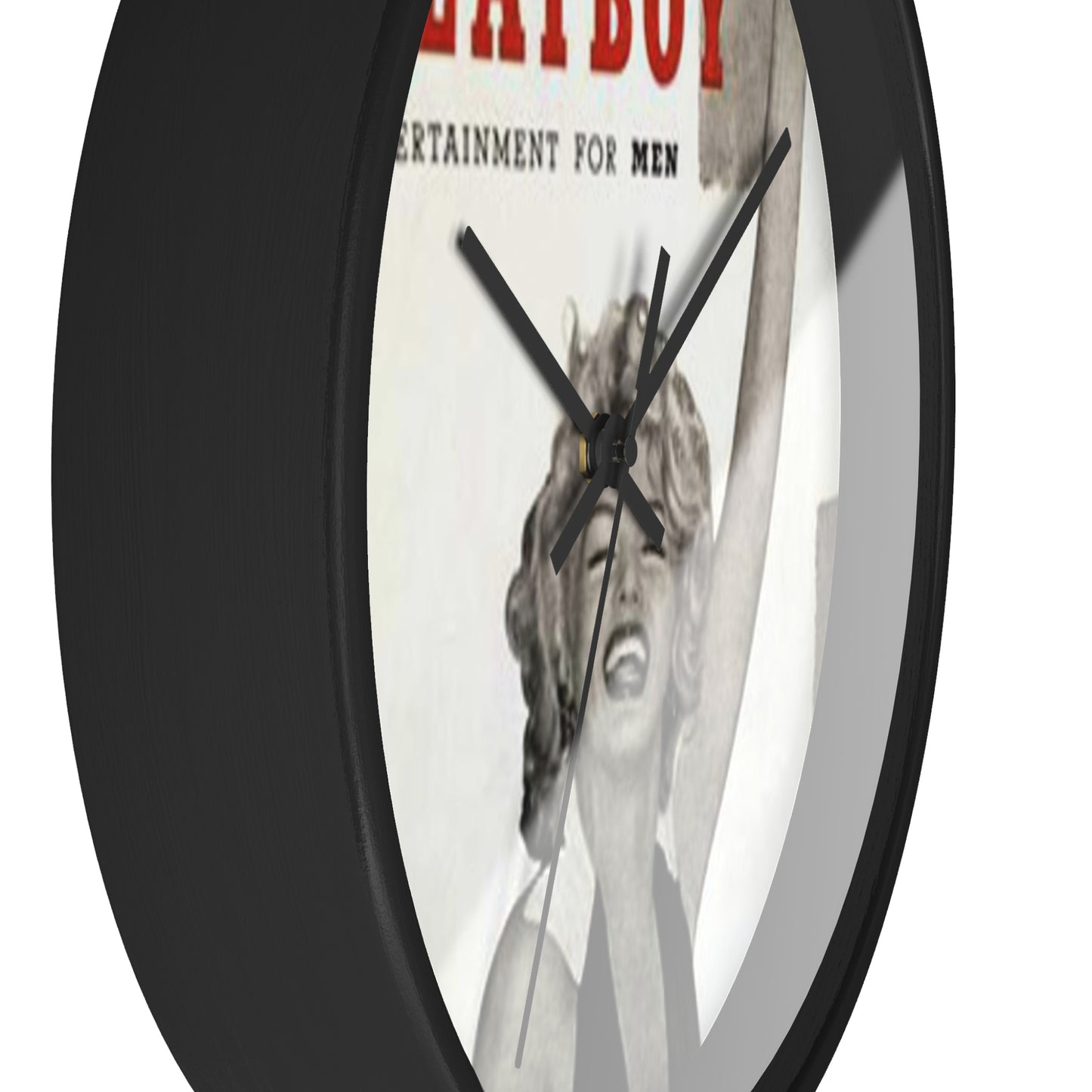 Wall Clock Playboy Cover December 1953 Marilyn Monroe