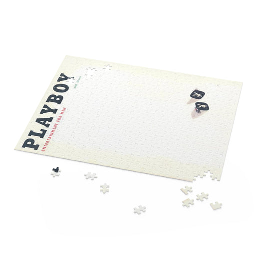 Puzzle (120, 252, 500-Piece) Playboy Cover June 1957