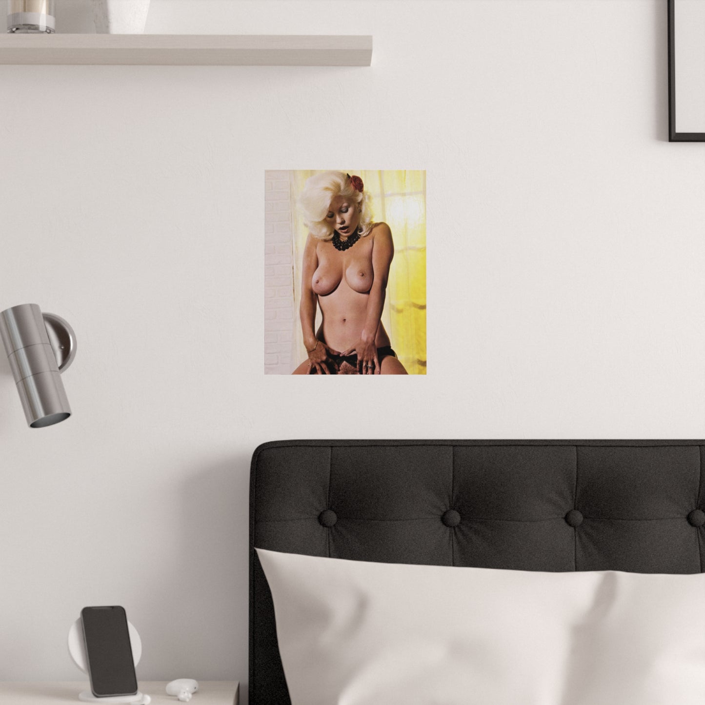Satin Posters (210gsm) Porn Star Seka Nude