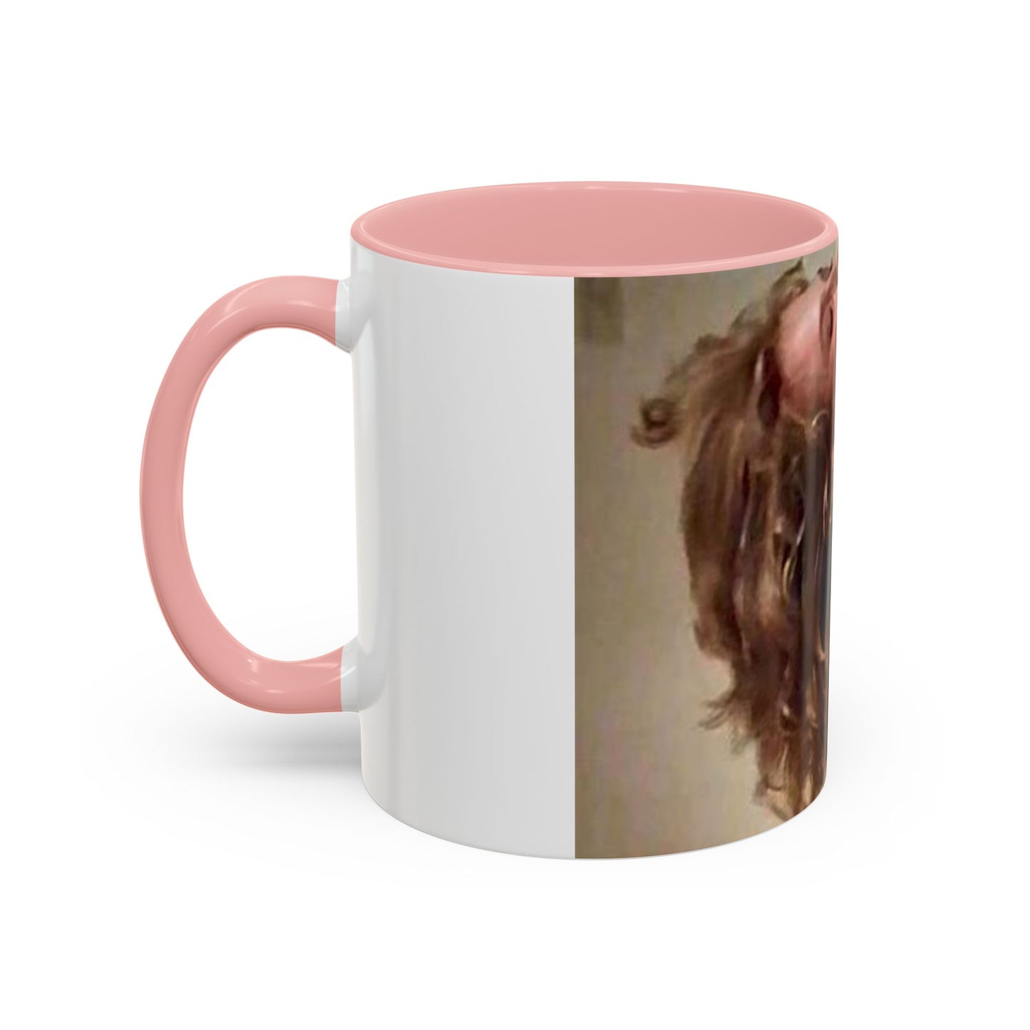 Accent Coffee Mug (11, 15oz) Traci Lords Nude Sex Retro Porn